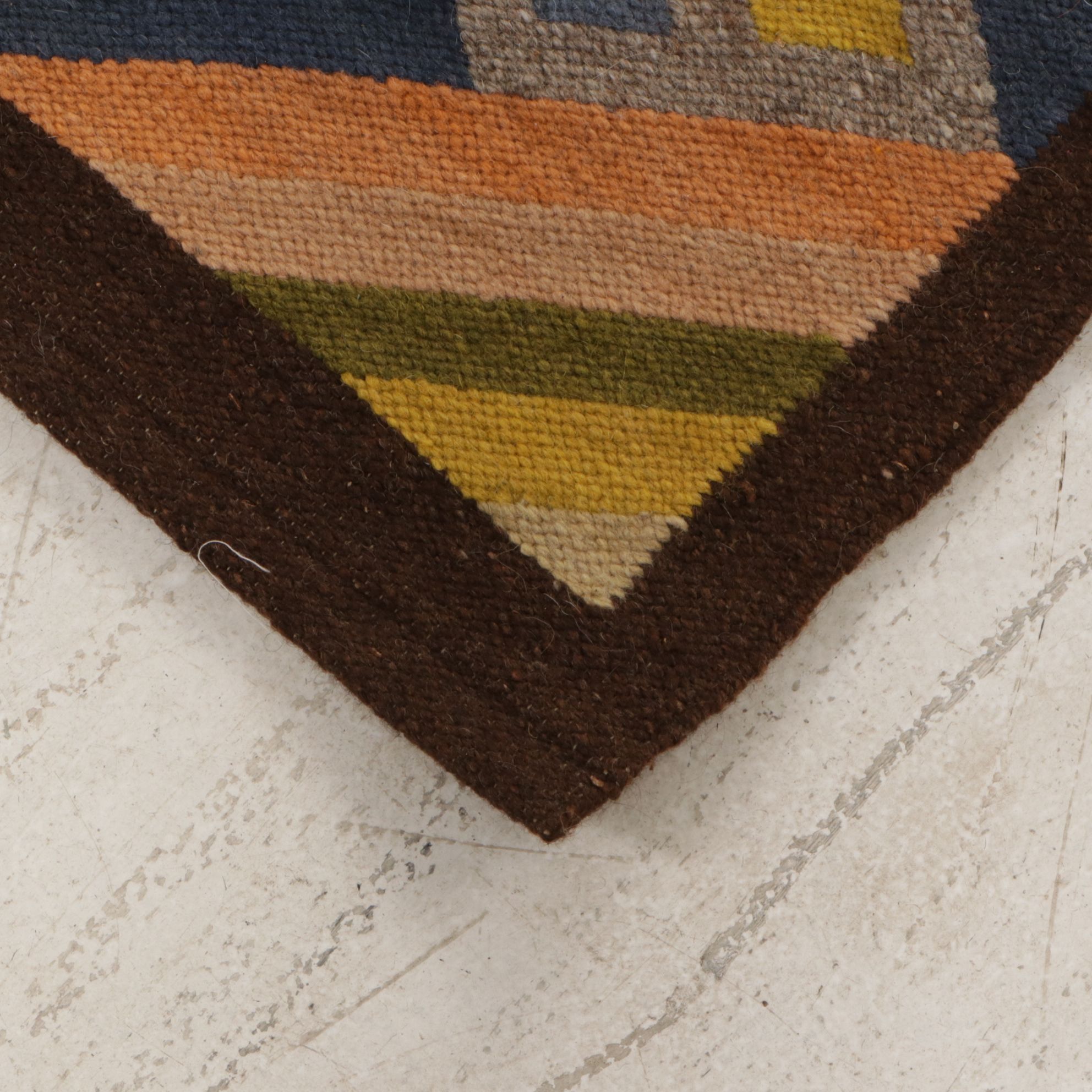 Hanna Cjazkowska for Cepelia "Podhale" Tapestry & Ecuadorian Flat Weave Textile
