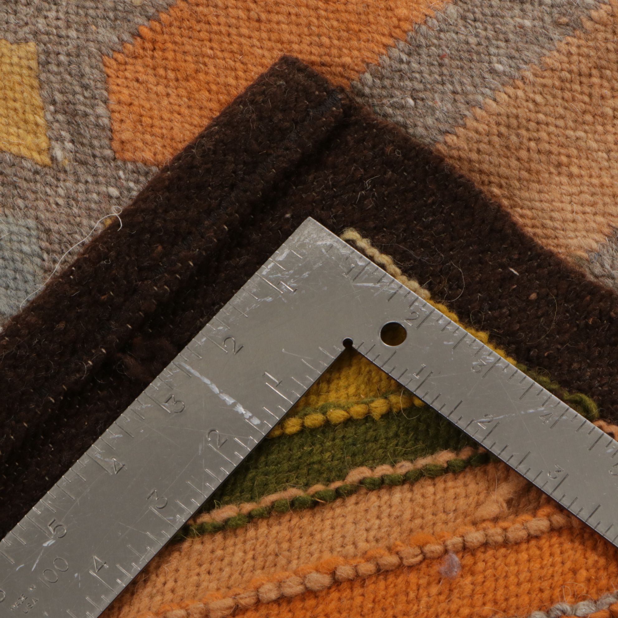 Hanna Cjazkowska for Cepelia "Podhale" Tapestry & Ecuadorian Flat Weave Textile