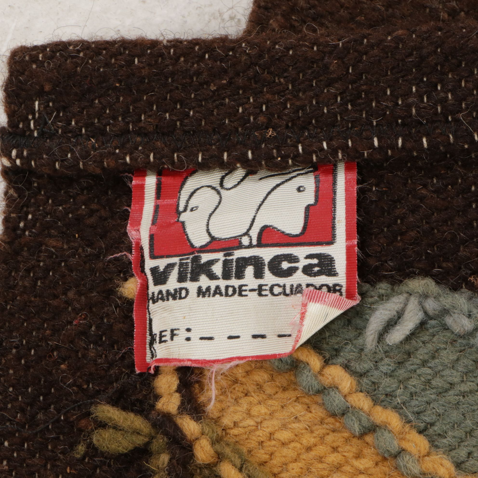 Hanna Cjazkowska for Cepelia "Podhale" Tapestry & Ecuadorian Flat Weave Textile