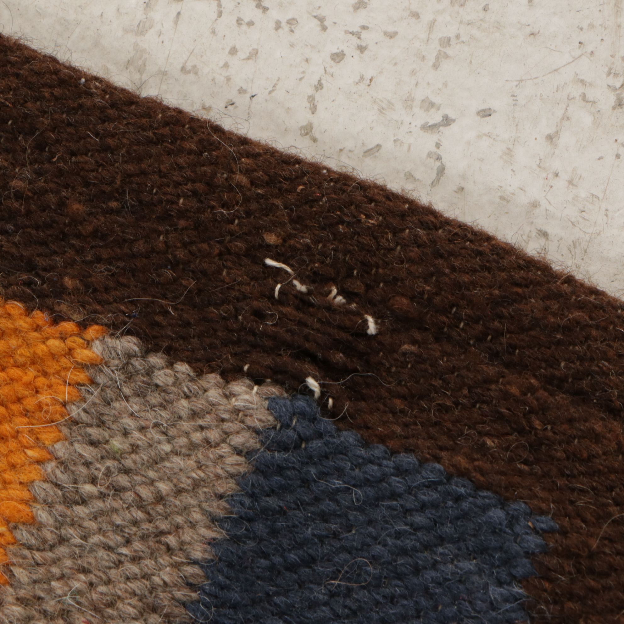 Hanna Cjazkowska for Cepelia "Podhale" Tapestry & Ecuadorian Flat Weave Textile