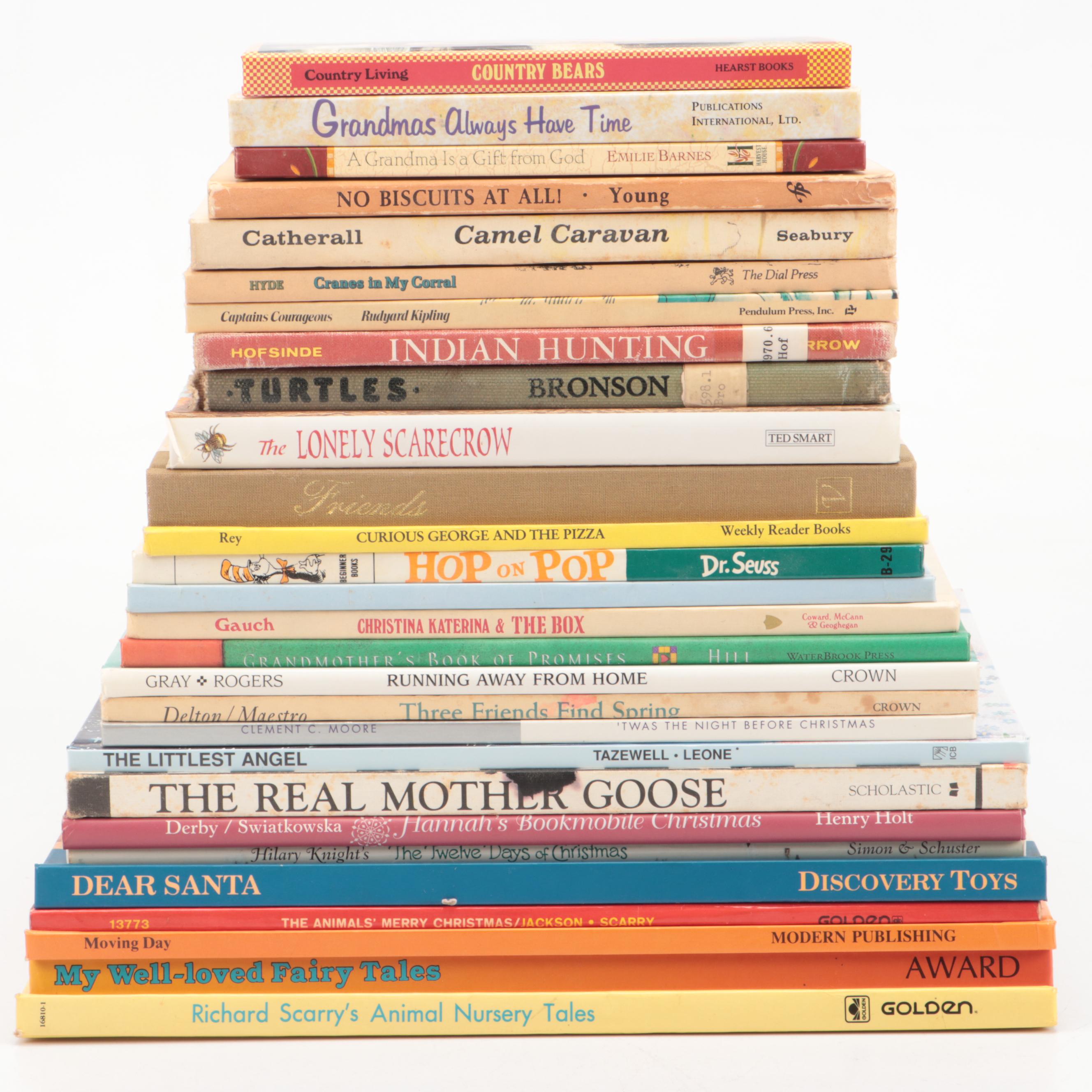 Children's Book Collection Featuring "The Real Mother Goose"