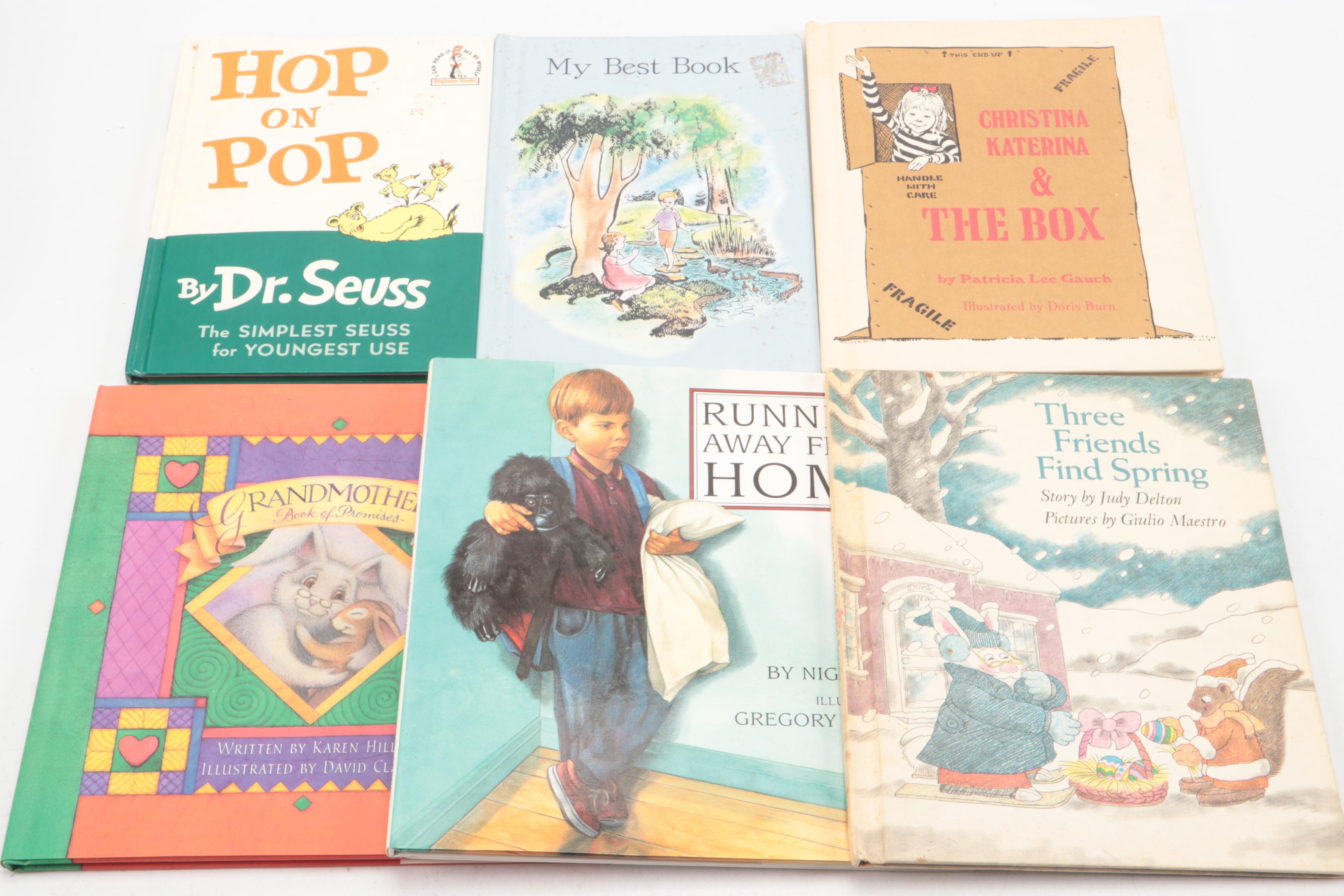 Children's Book Collection Featuring "The Real Mother Goose"