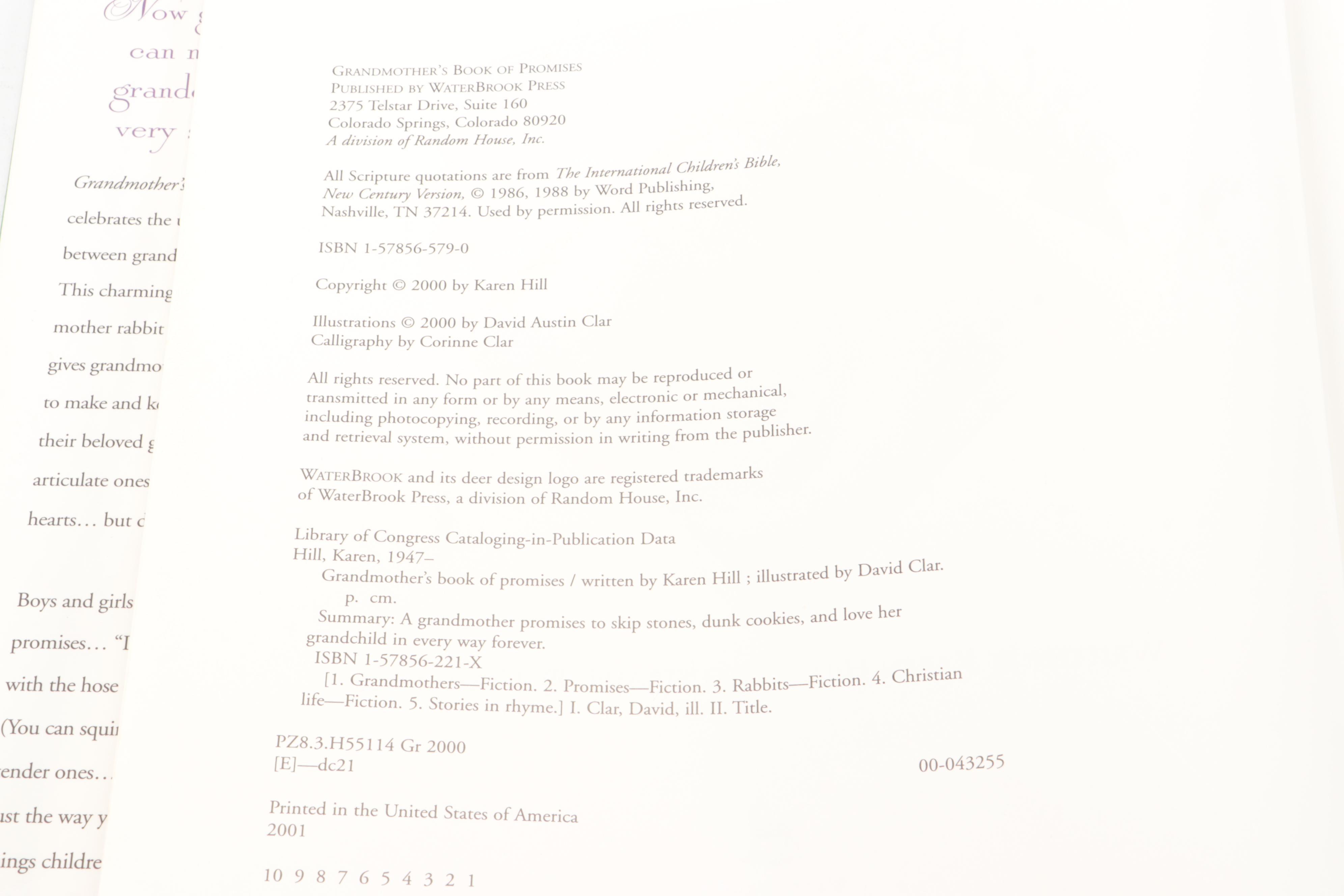 Children's Book Collection Featuring "The Real Mother Goose"