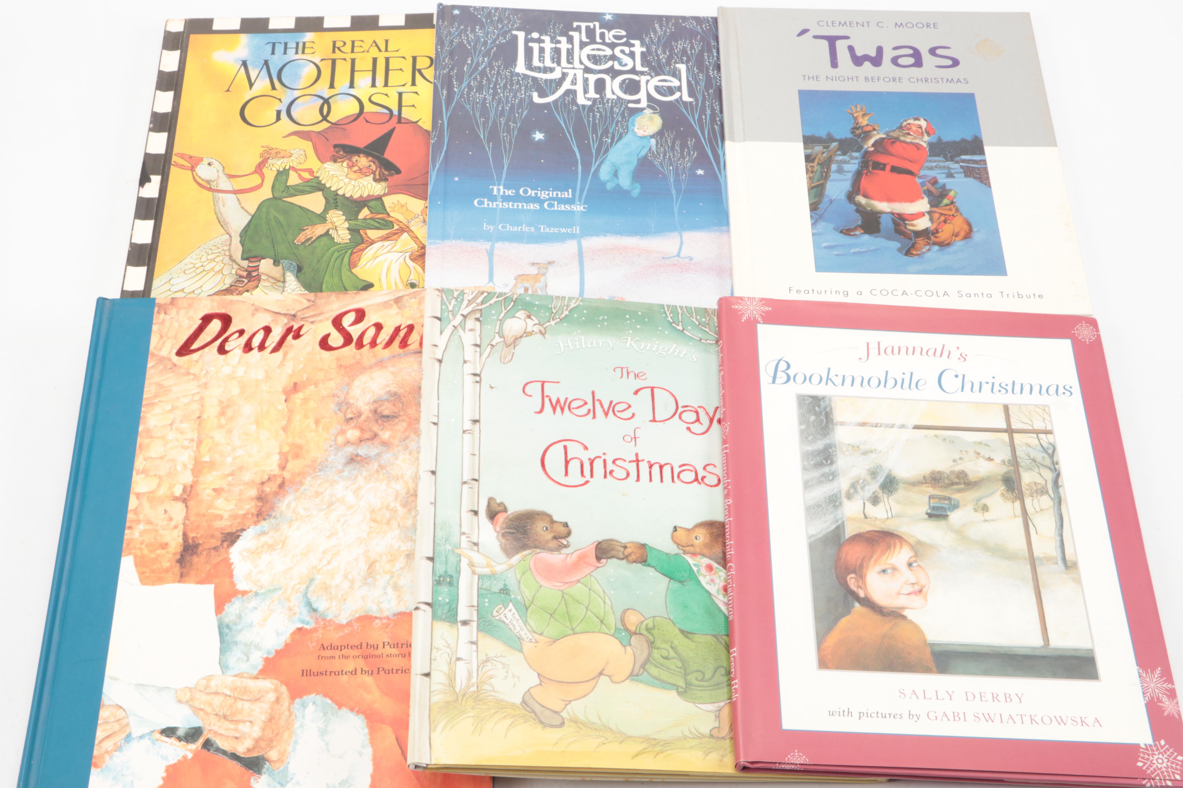 Children's Book Collection Featuring "The Real Mother Goose"