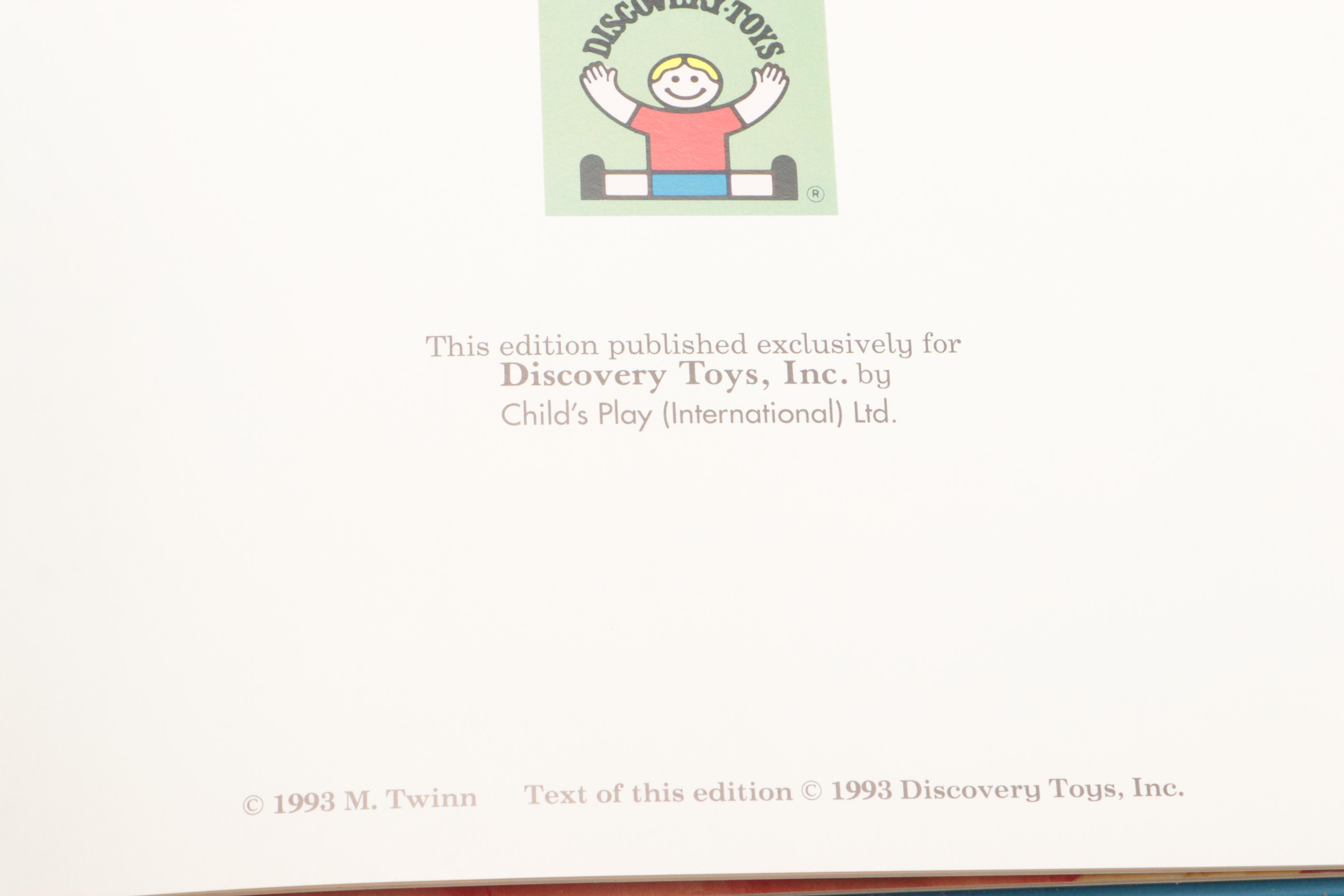 Children's Book Collection Featuring "The Real Mother Goose"