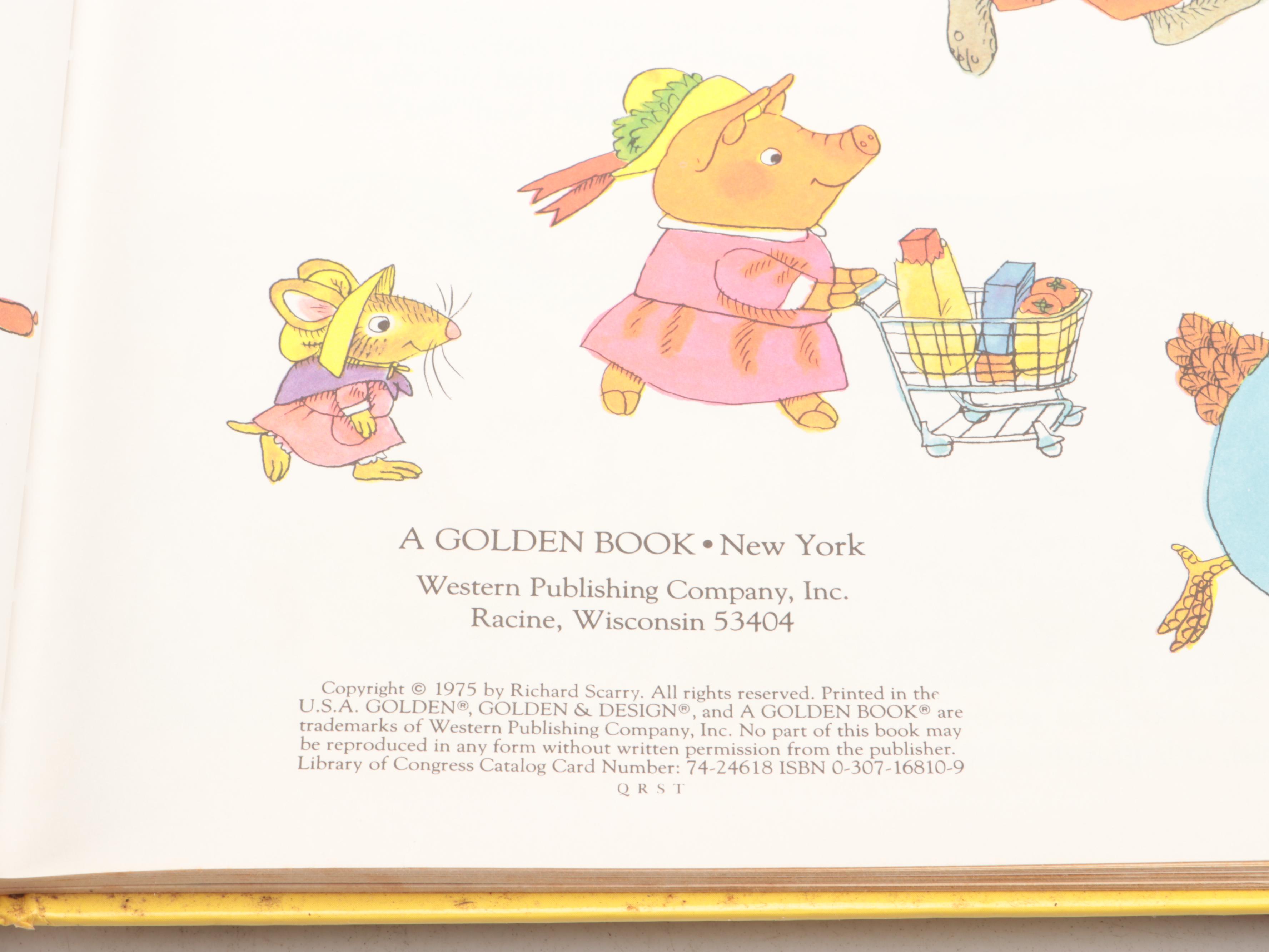 Children's Book Collection Featuring "The Real Mother Goose"