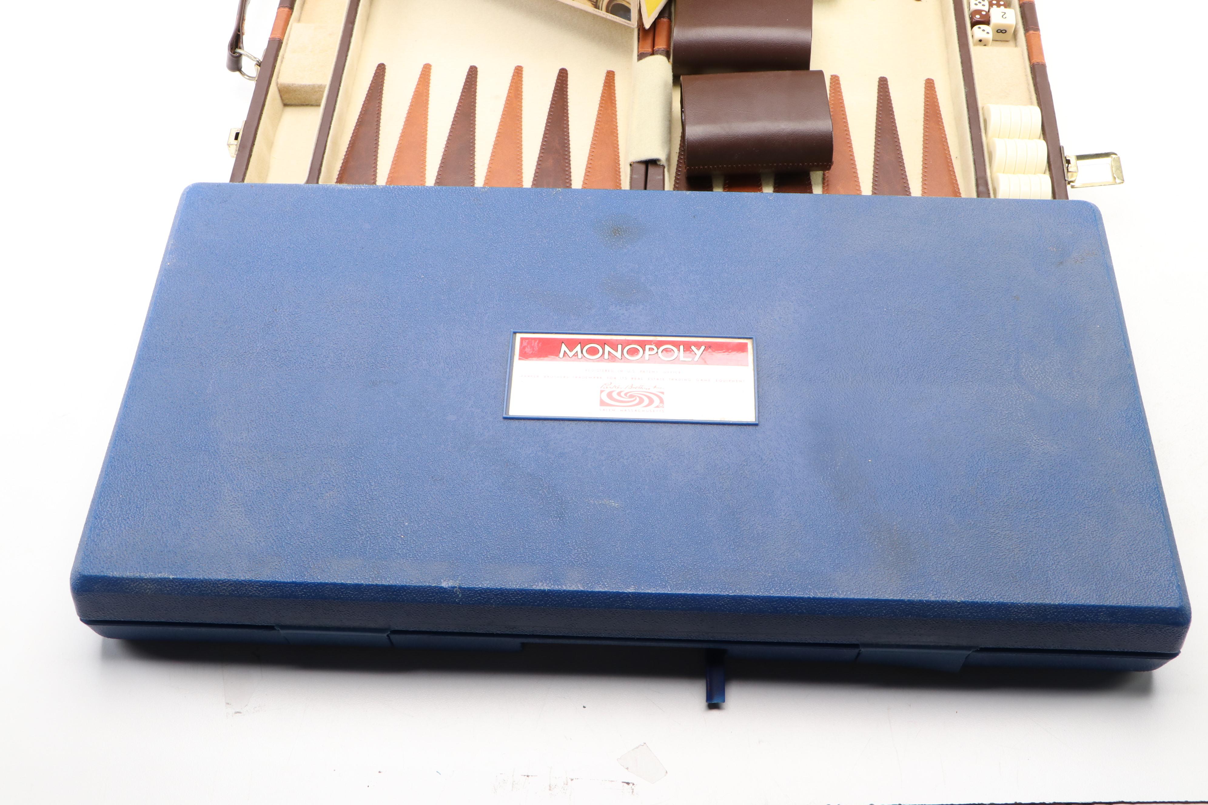 Backgammon, Monopoly, The Mad Magazine Game, Poosh-M-Up and More