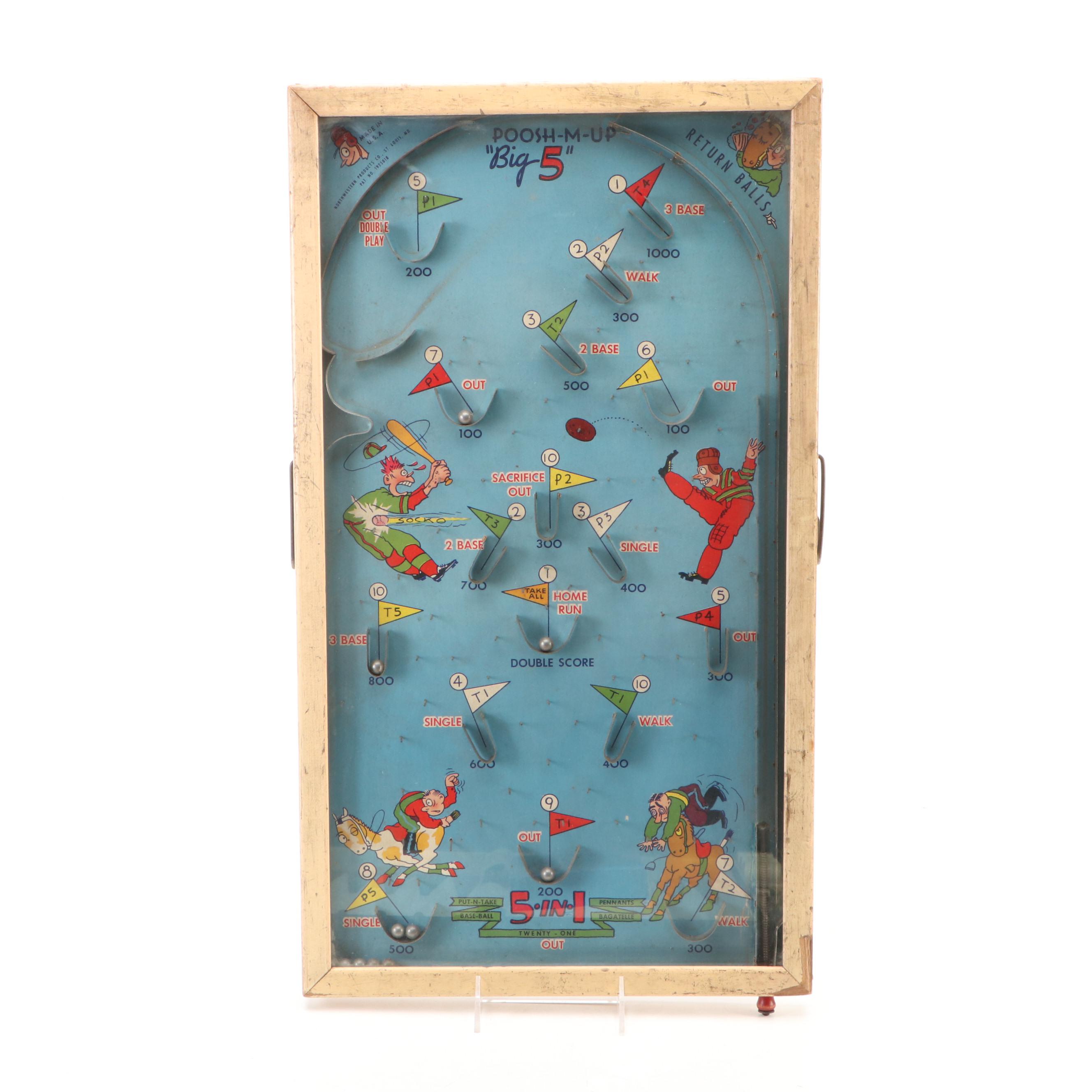 Backgammon, Monopoly, The Mad Magazine Game, Poosh-M-Up and More