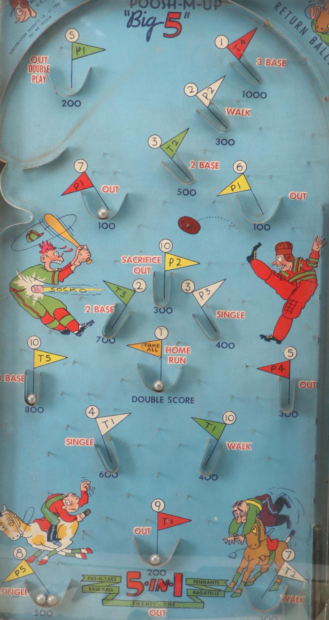 Backgammon, Monopoly, The Mad Magazine Game, Poosh-M-Up and More