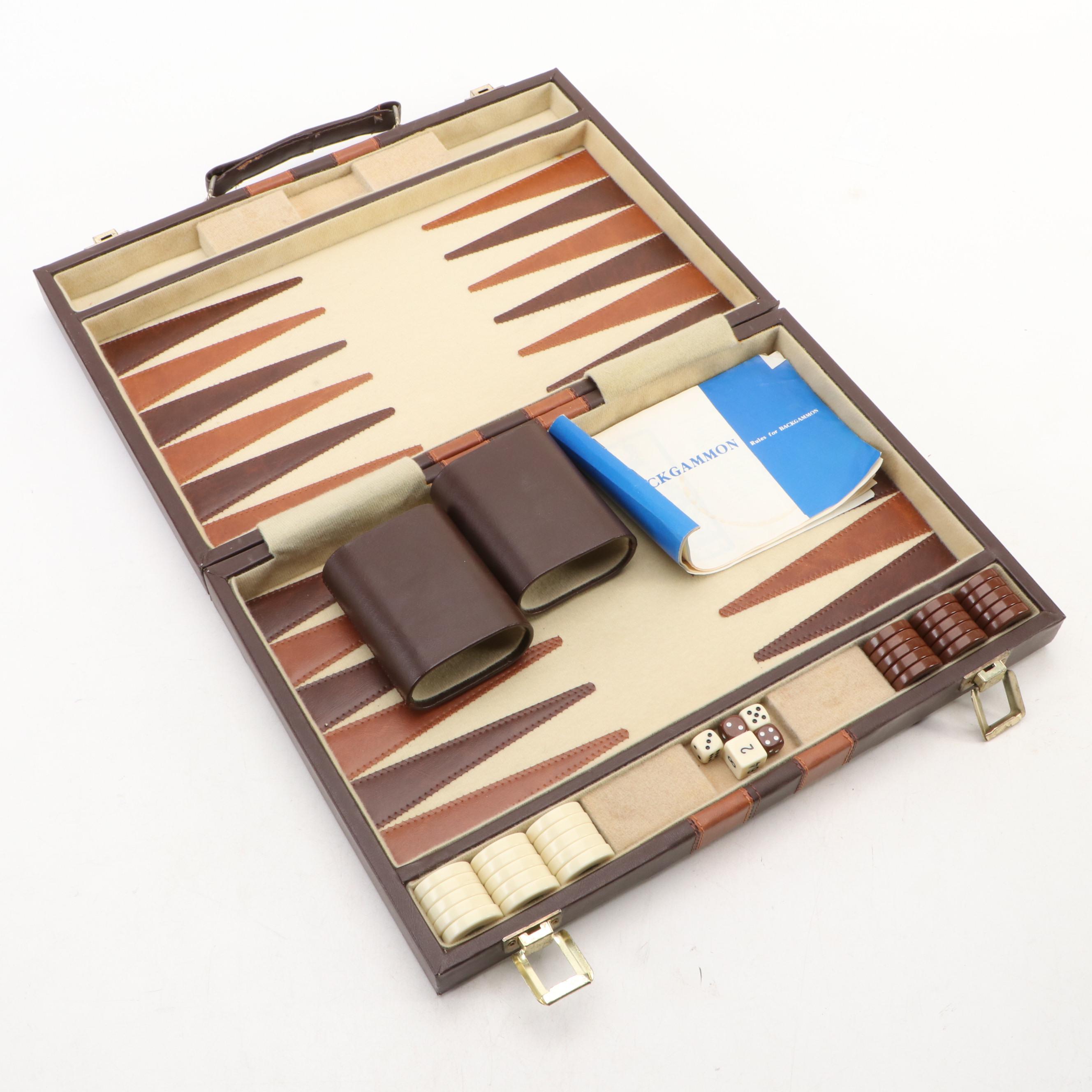 Backgammon, Monopoly, The Mad Magazine Game, Poosh-M-Up and More