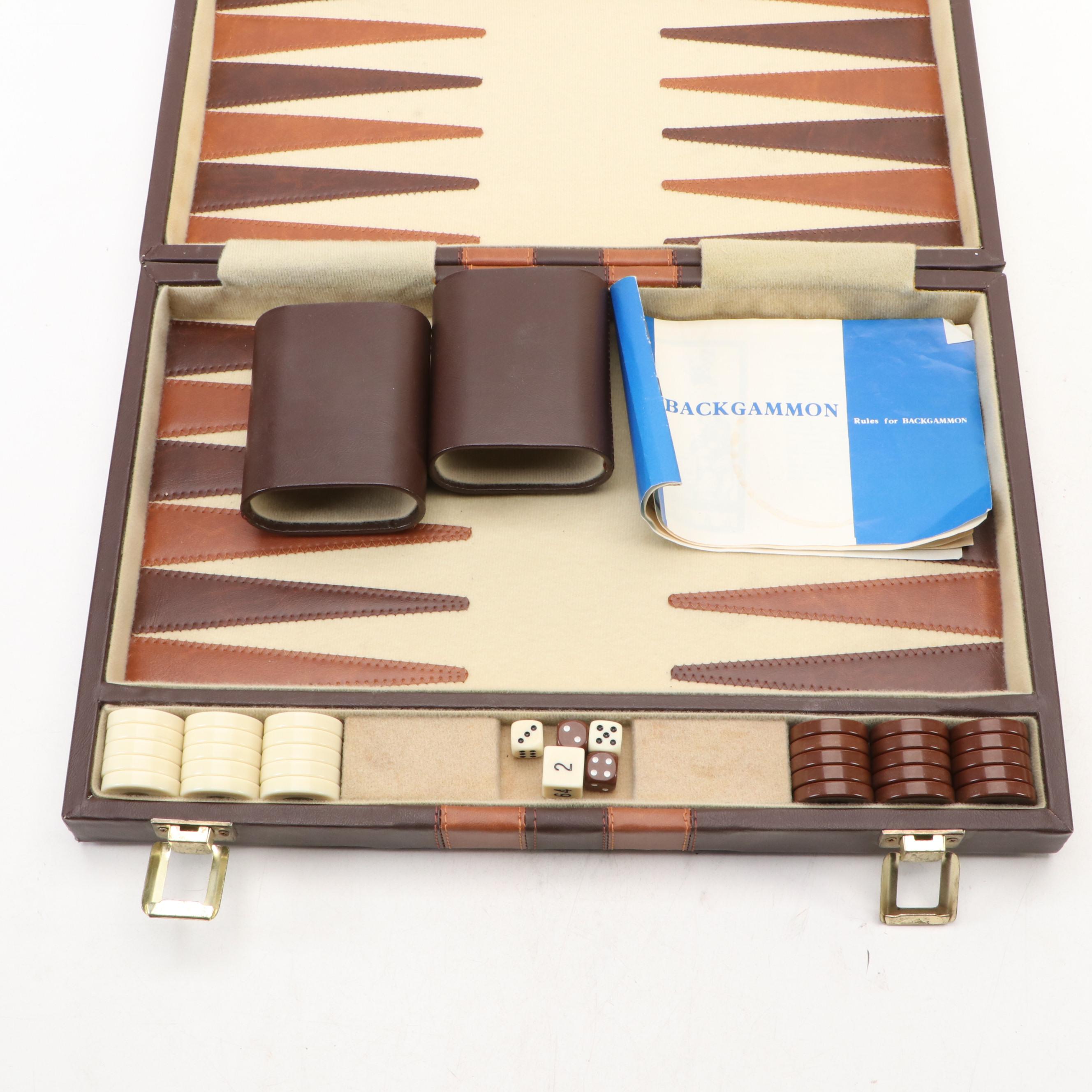 Backgammon, Monopoly, The Mad Magazine Game, Poosh-M-Up and More