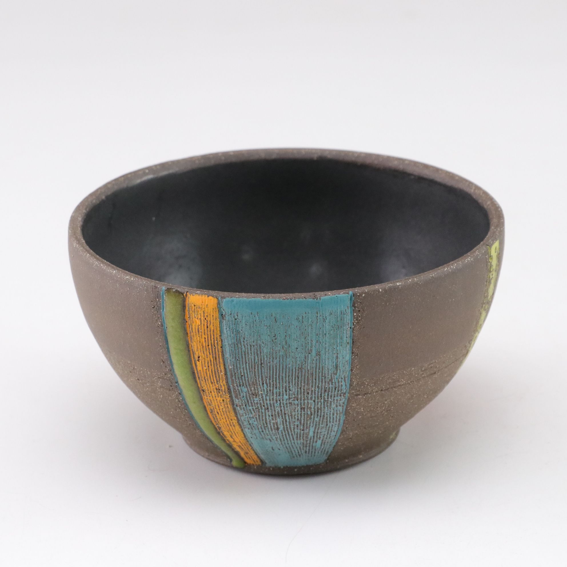 Hand-Crafted Rachel DePauw Bowl & Other Art Pottery