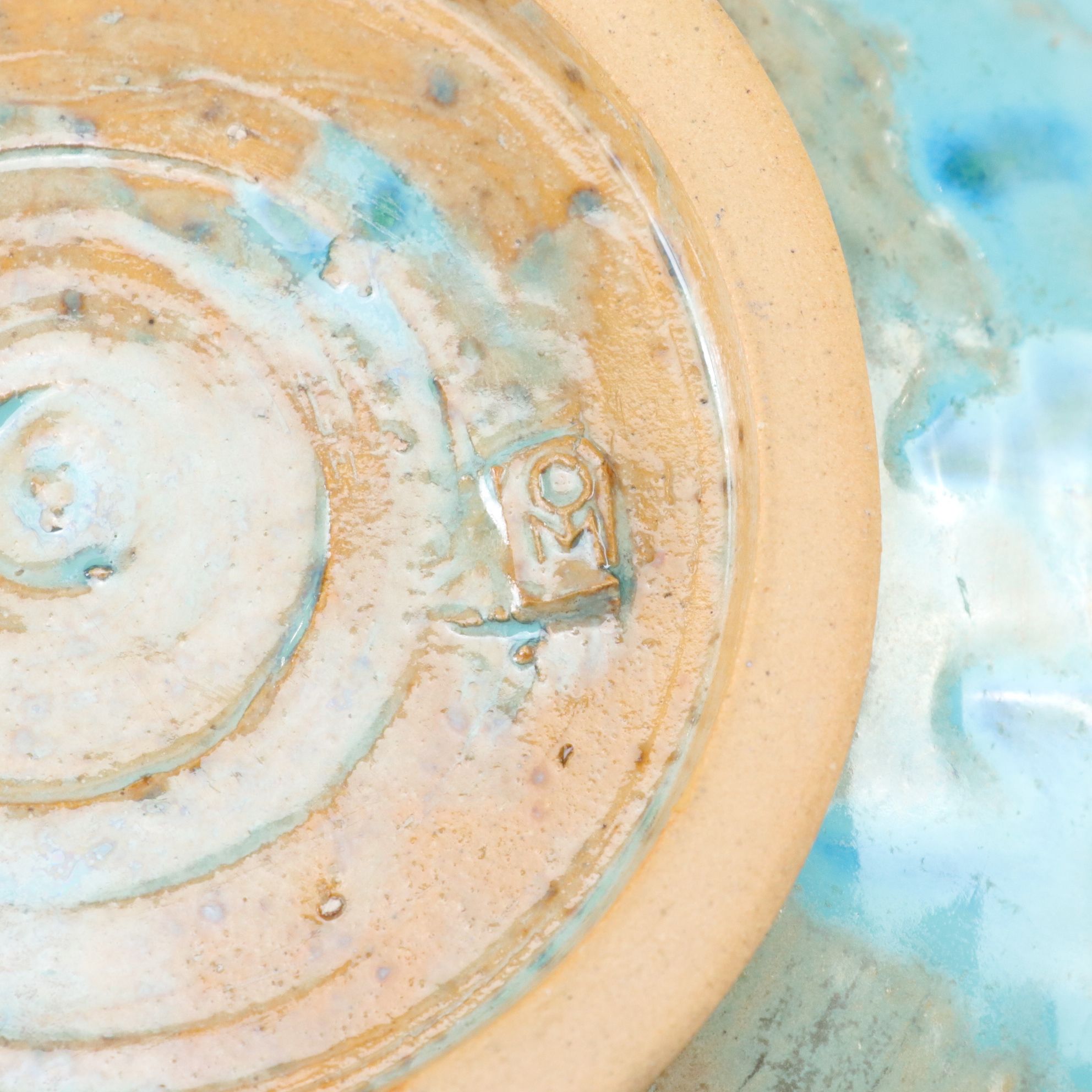 Hand-Crafted Rachel DePauw Bowl & Other Art Pottery