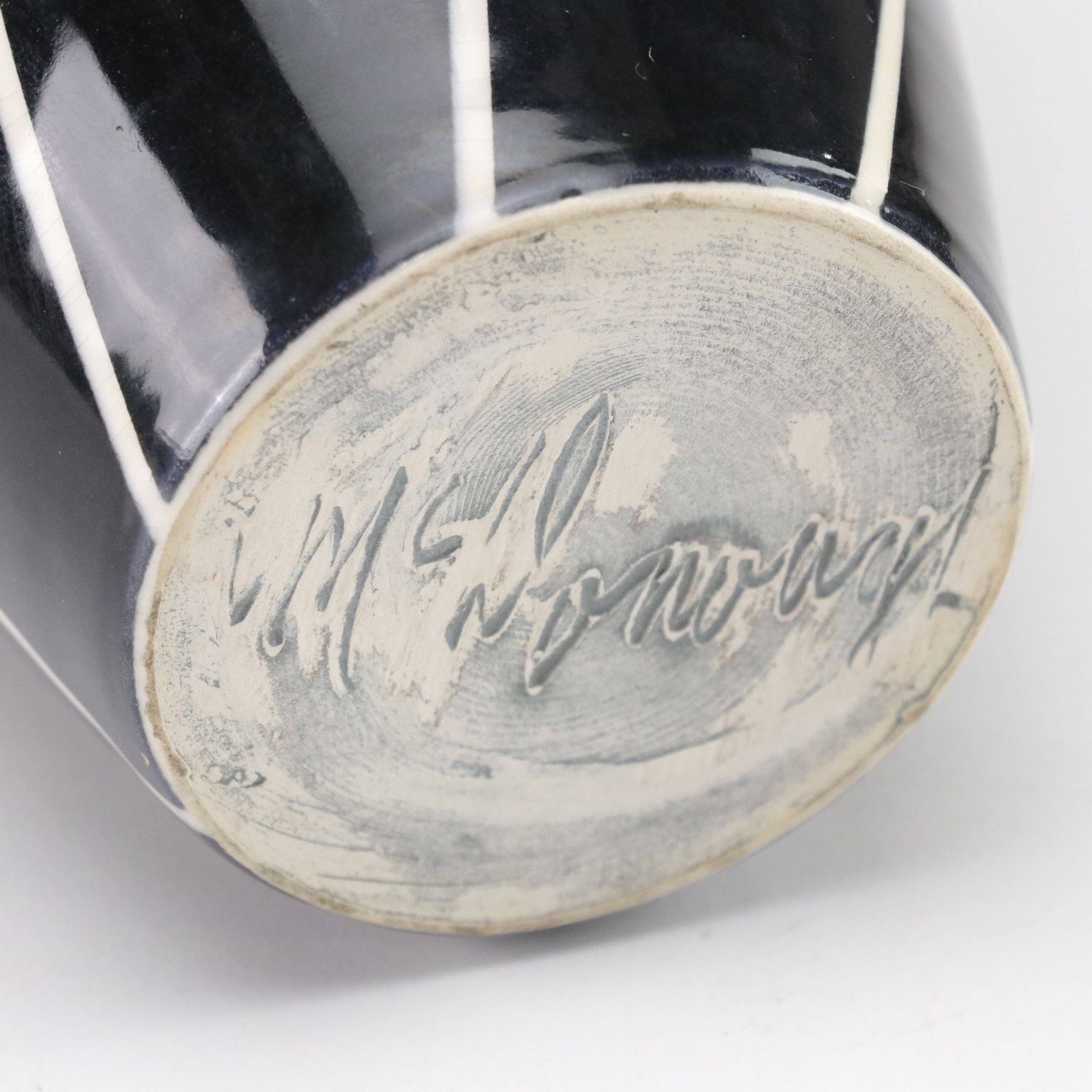 Hand-Crafted Rachel DePauw Bowl & Other Art Pottery