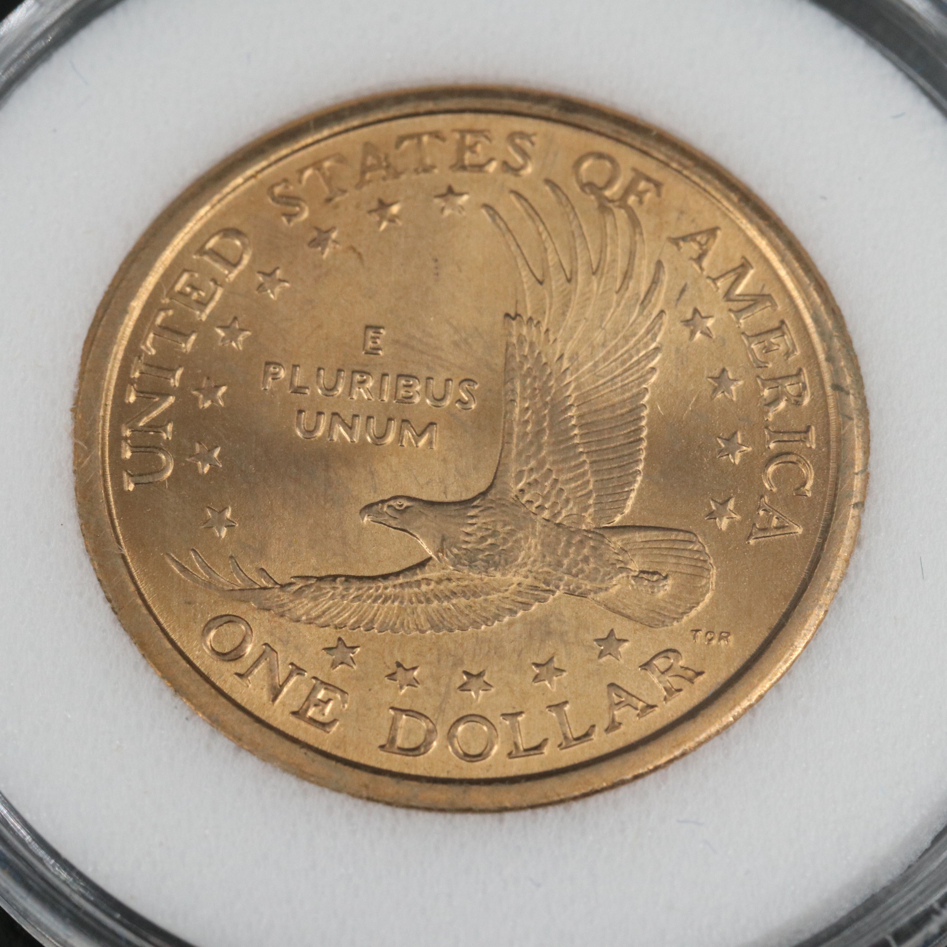 Two German Made .999 Silver Medals and a Sacajawea Dollar