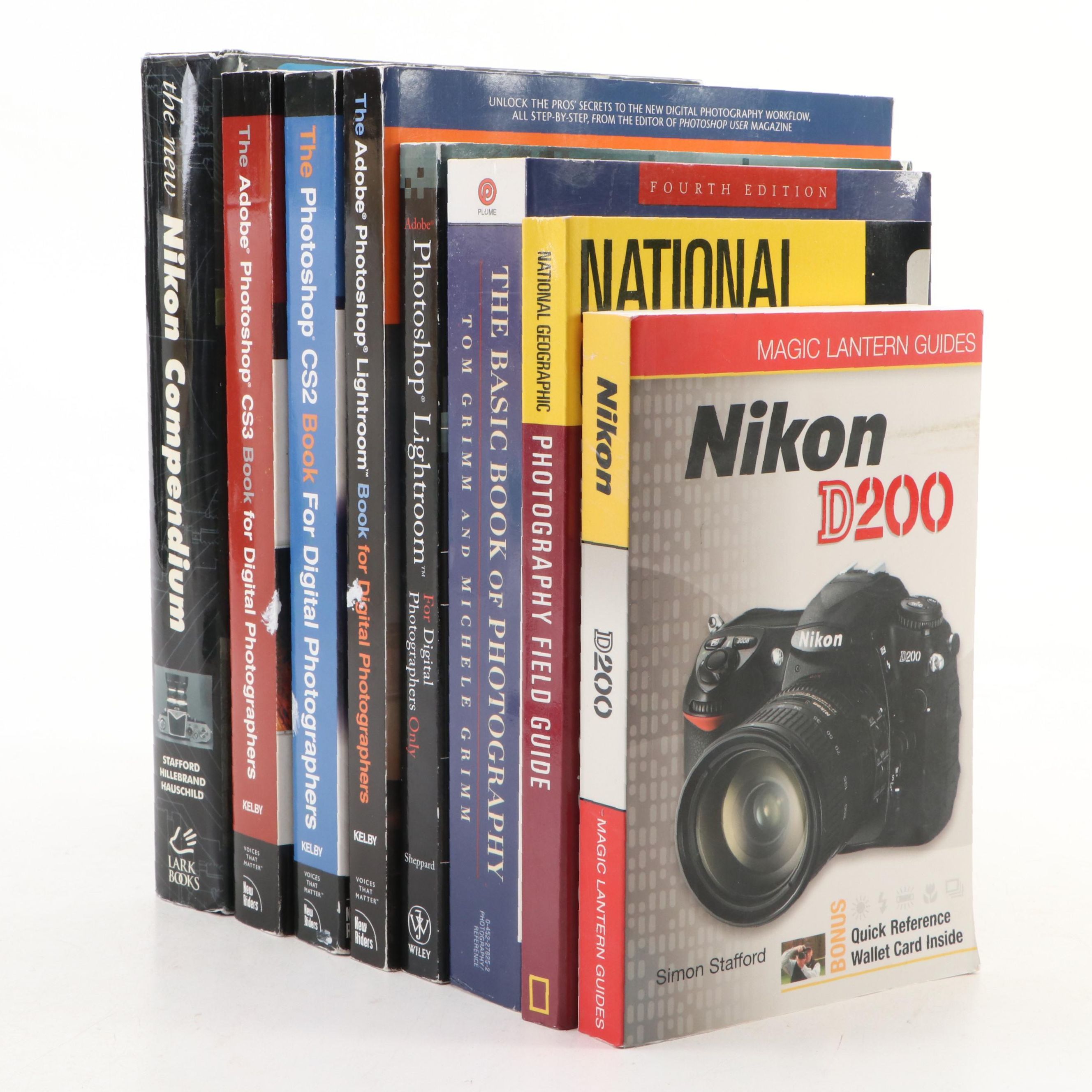 Photoshop and Photography Guide Books