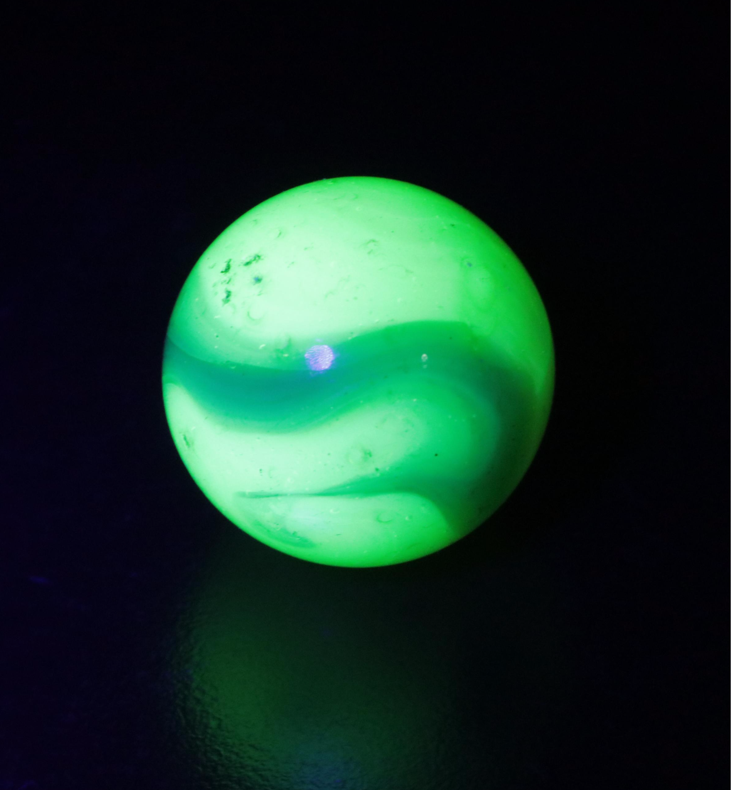 Peltier Golden Bees, Akro Superman Shooter and Assorted Marble Collection