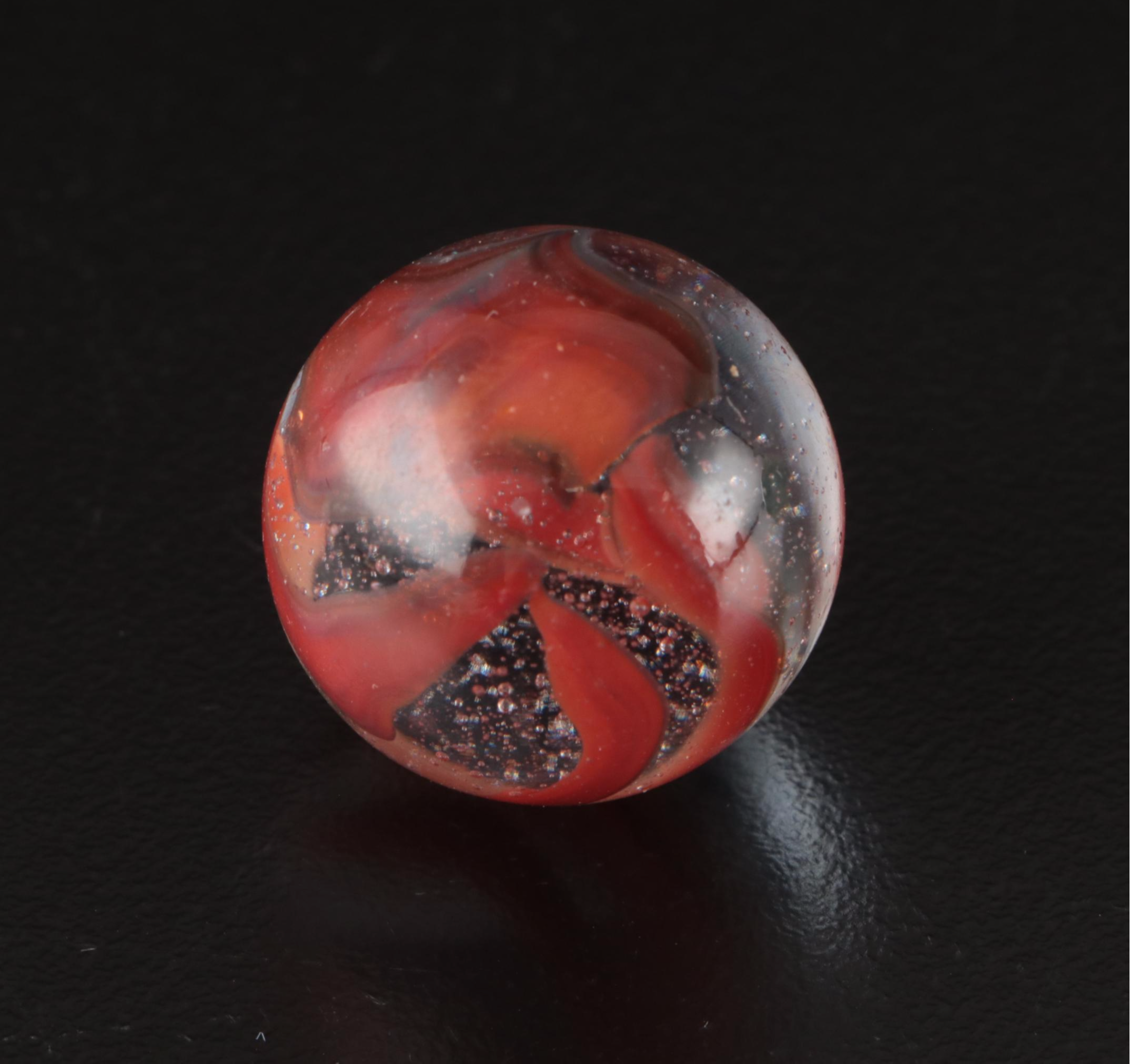 Peltier Golden Bees, Akro Superman Shooter and Assorted Marble Collection