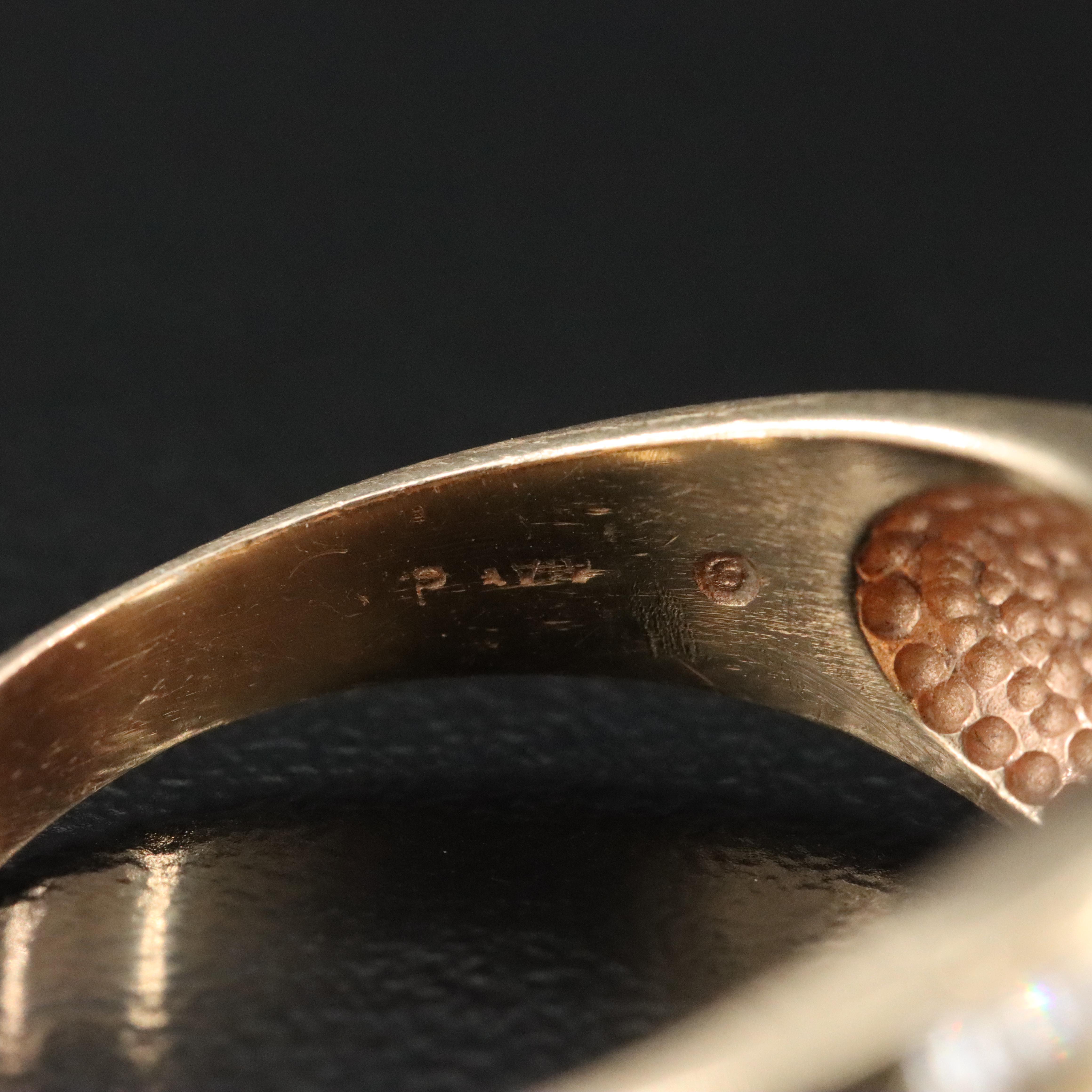 14K 0.79 CTW Diamond Ring