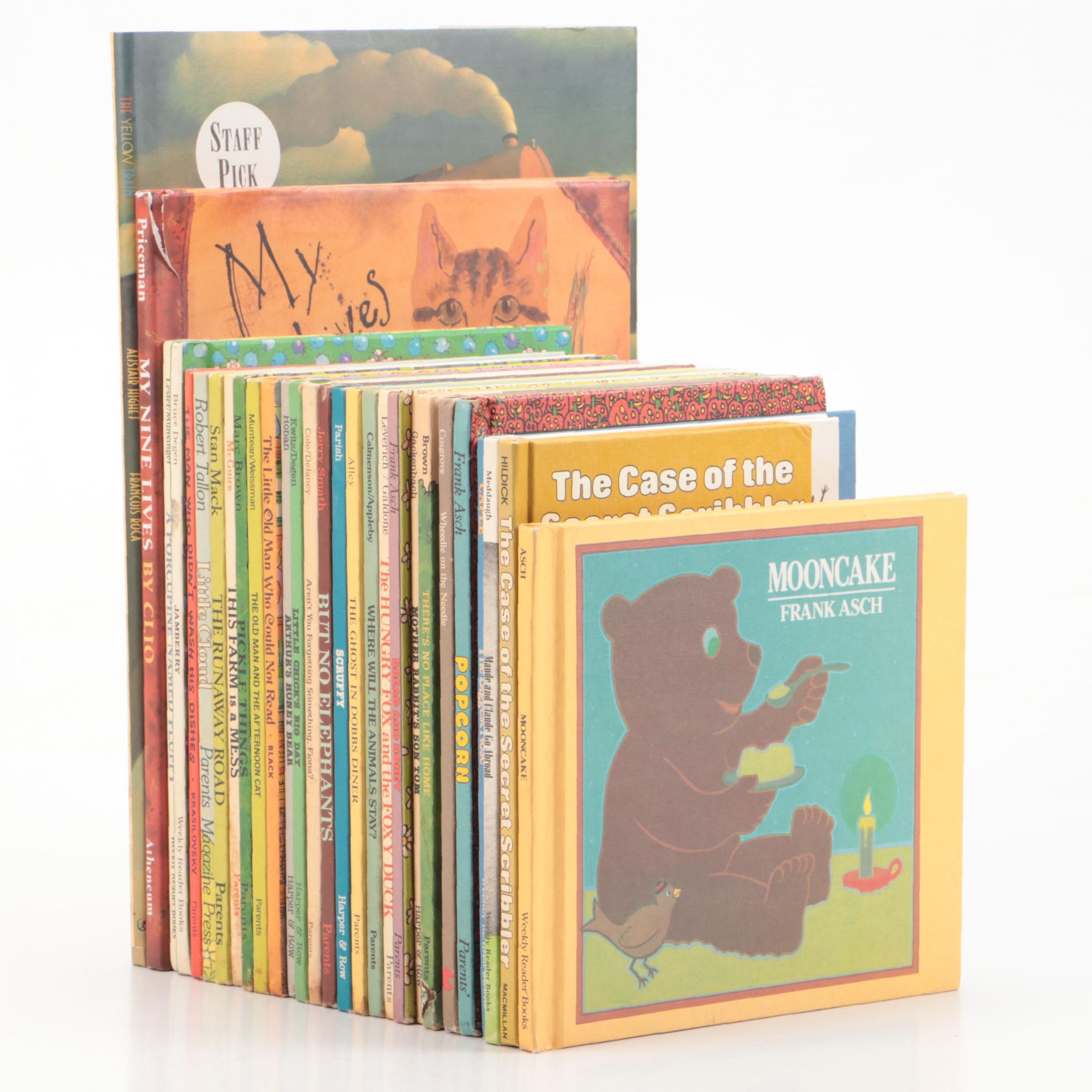 Children's Book Collection Featuring "The Old Man and the Afternoon Cat"