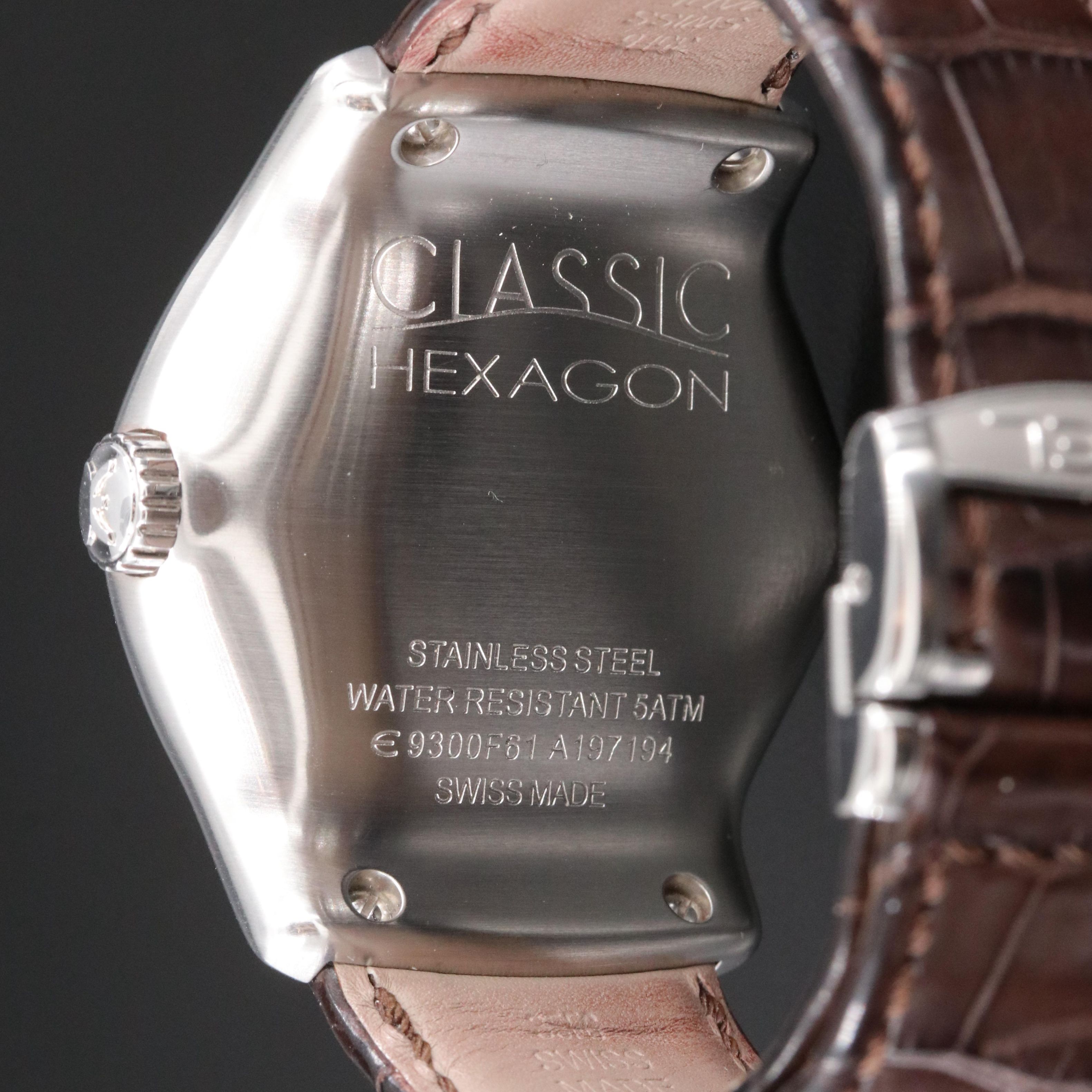 Ebel Classic Hexagon Regulator 45mm Automatic Watch