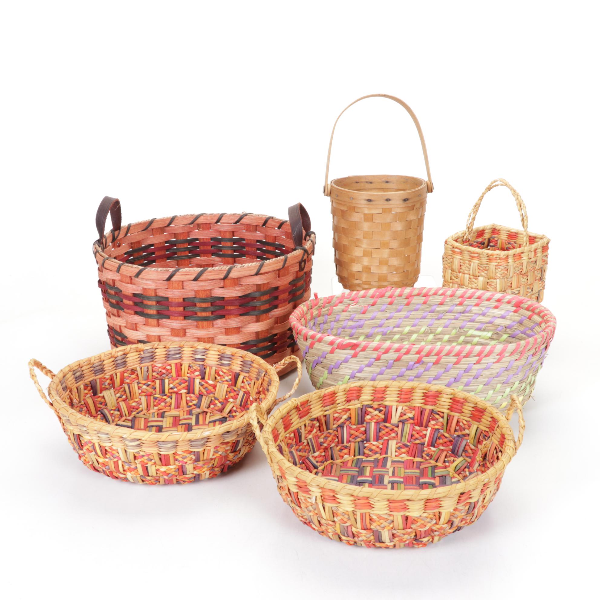 Royce Craft and Other Woven Baskets, Late 20th to  21st Century