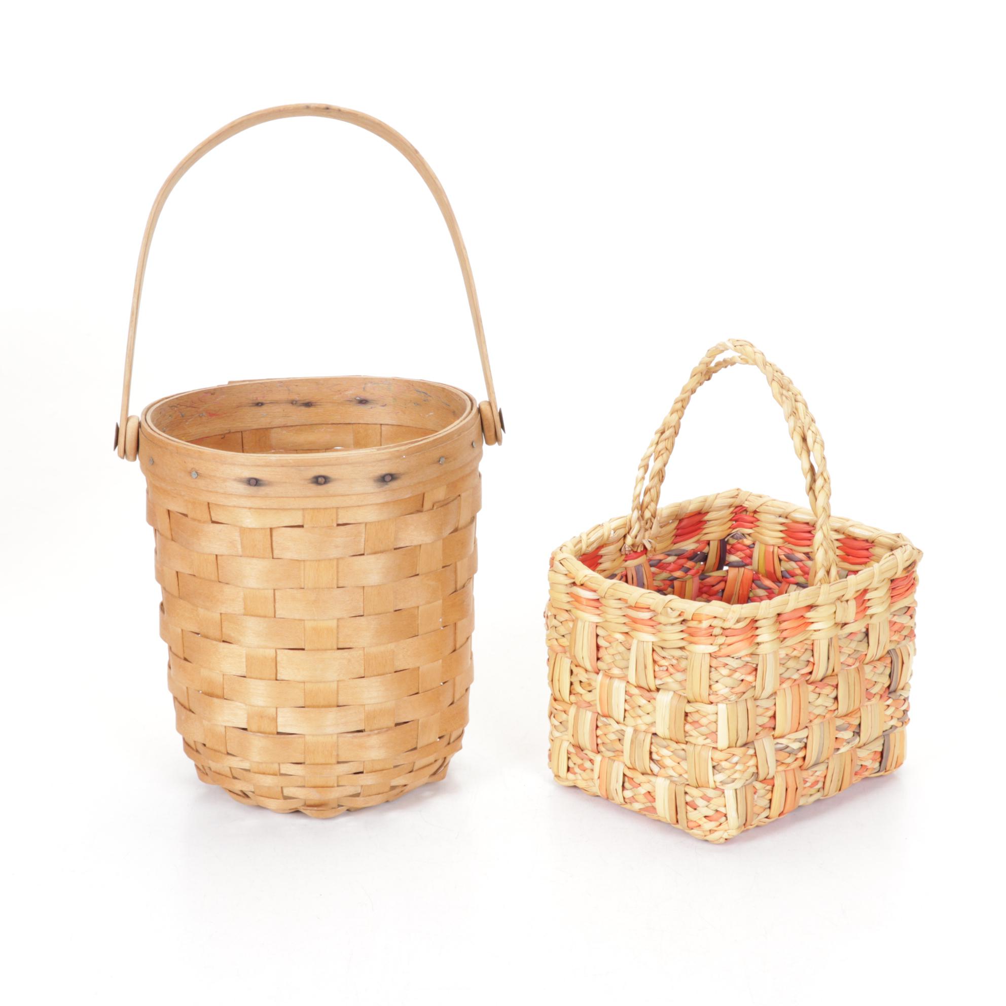 Royce Craft and Other Woven Baskets, Late 20th to  21st Century