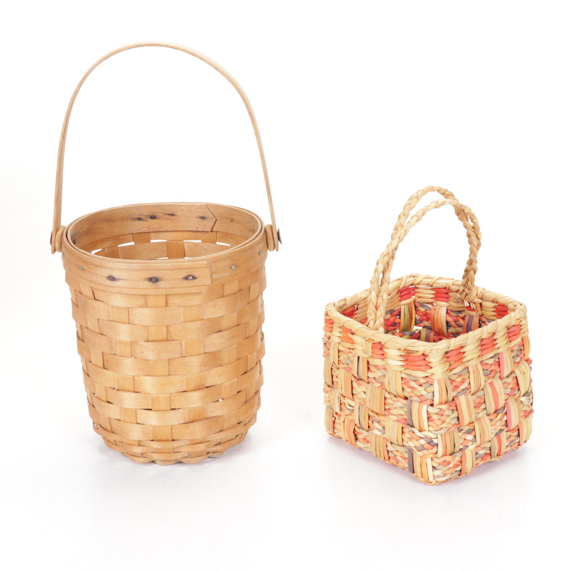 Royce Craft and Other Woven Baskets, Late 20th to  21st Century