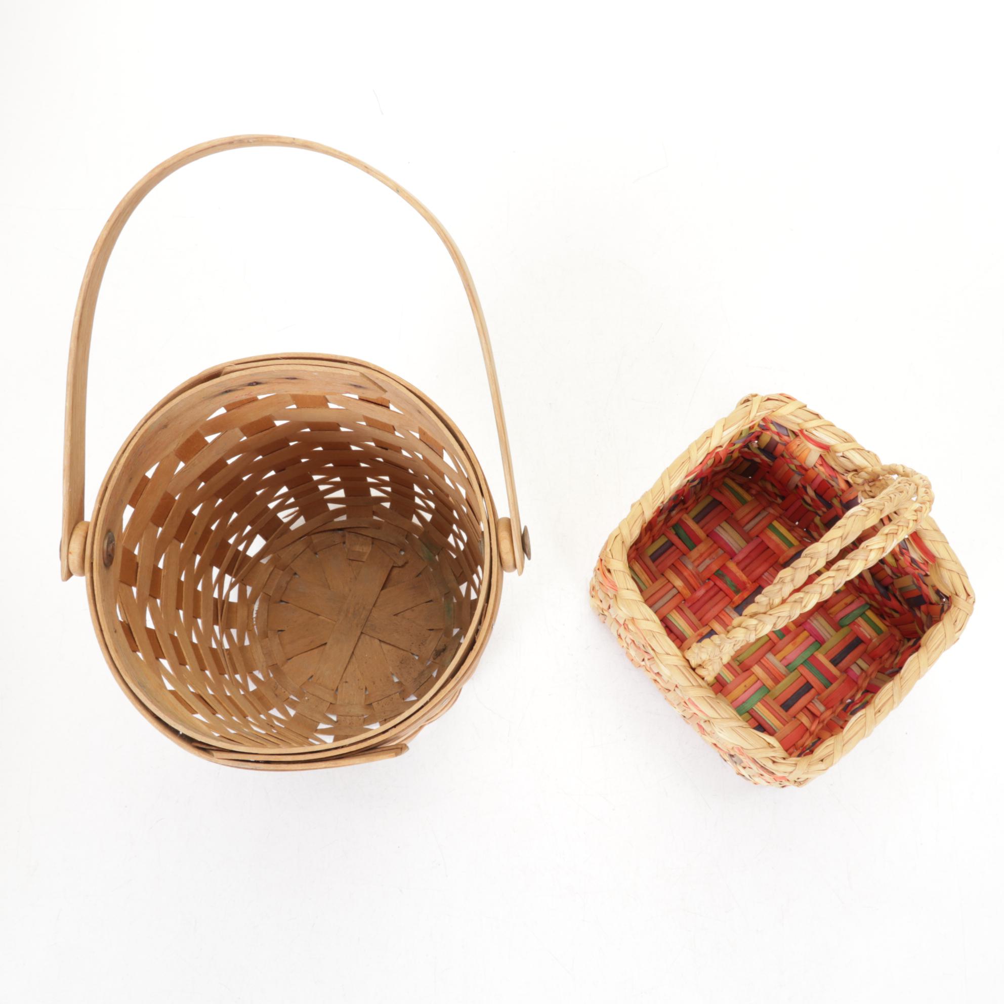 Royce Craft and Other Woven Baskets, Late 20th to  21st Century