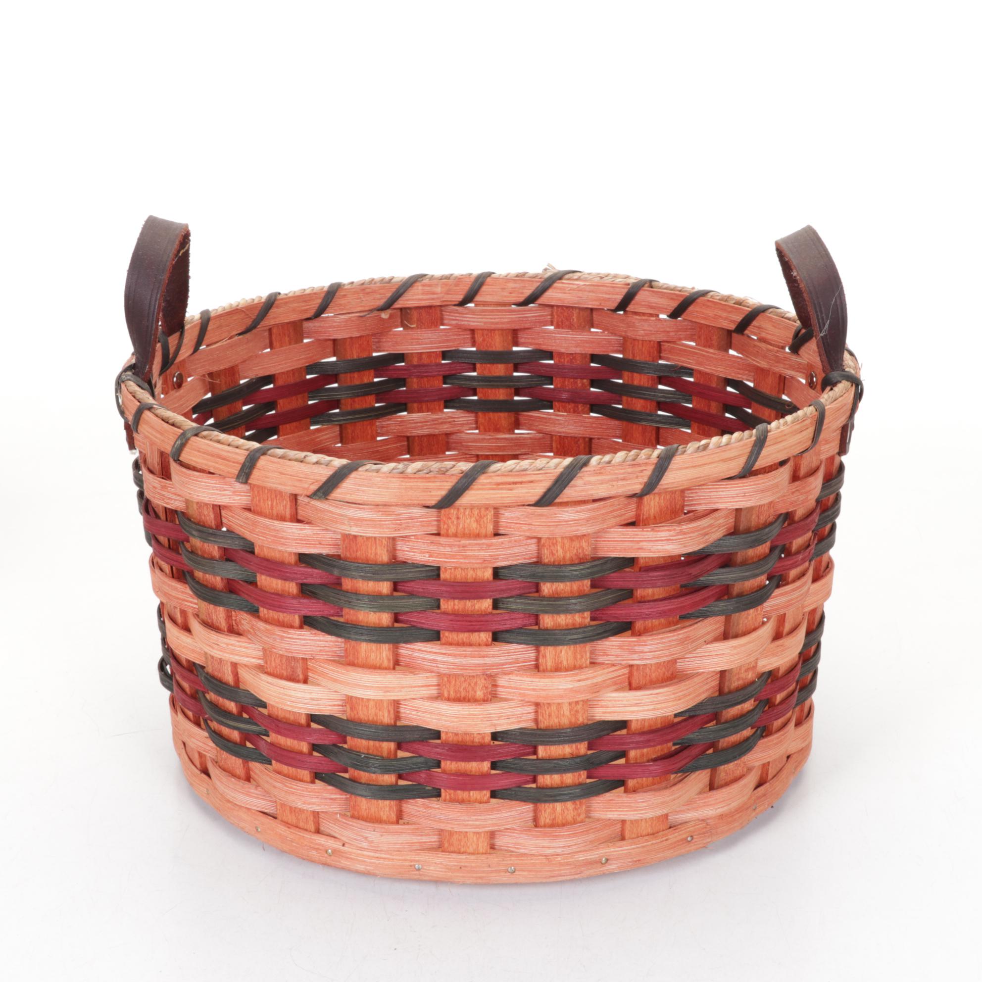 Royce Craft and Other Woven Baskets, Late 20th to  21st Century