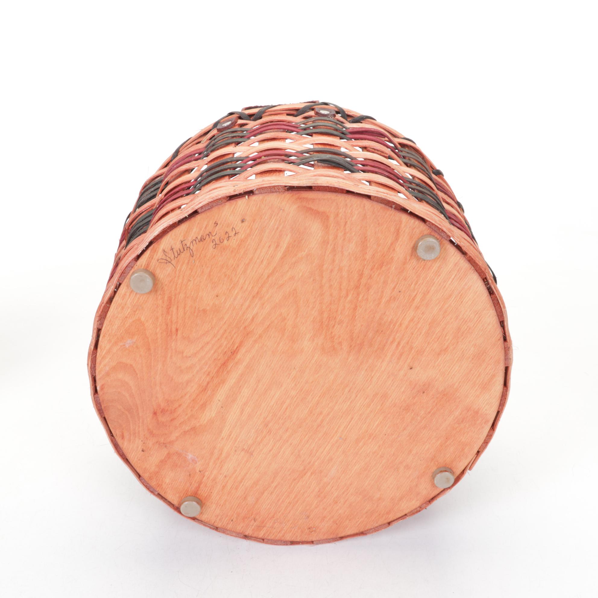 Royce Craft and Other Woven Baskets, Late 20th to  21st Century