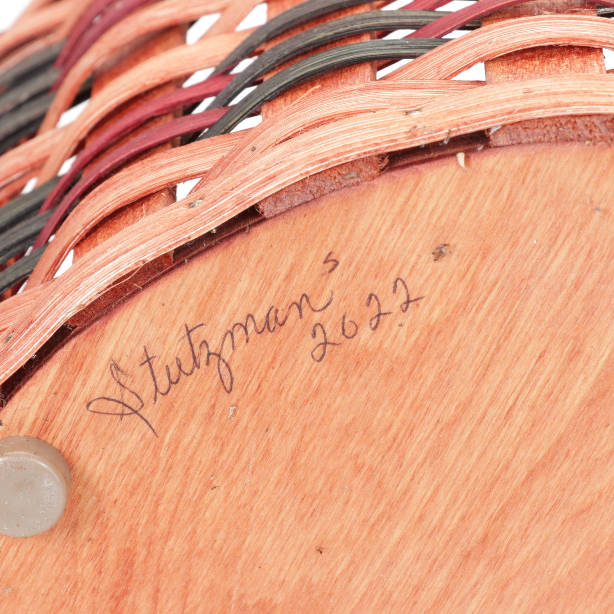 Royce Craft and Other Woven Baskets, Late 20th to  21st Century