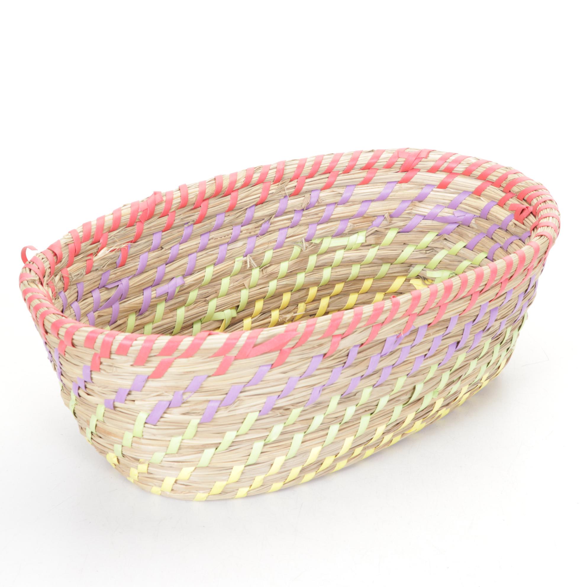 Royce Craft and Other Woven Baskets, Late 20th to  21st Century