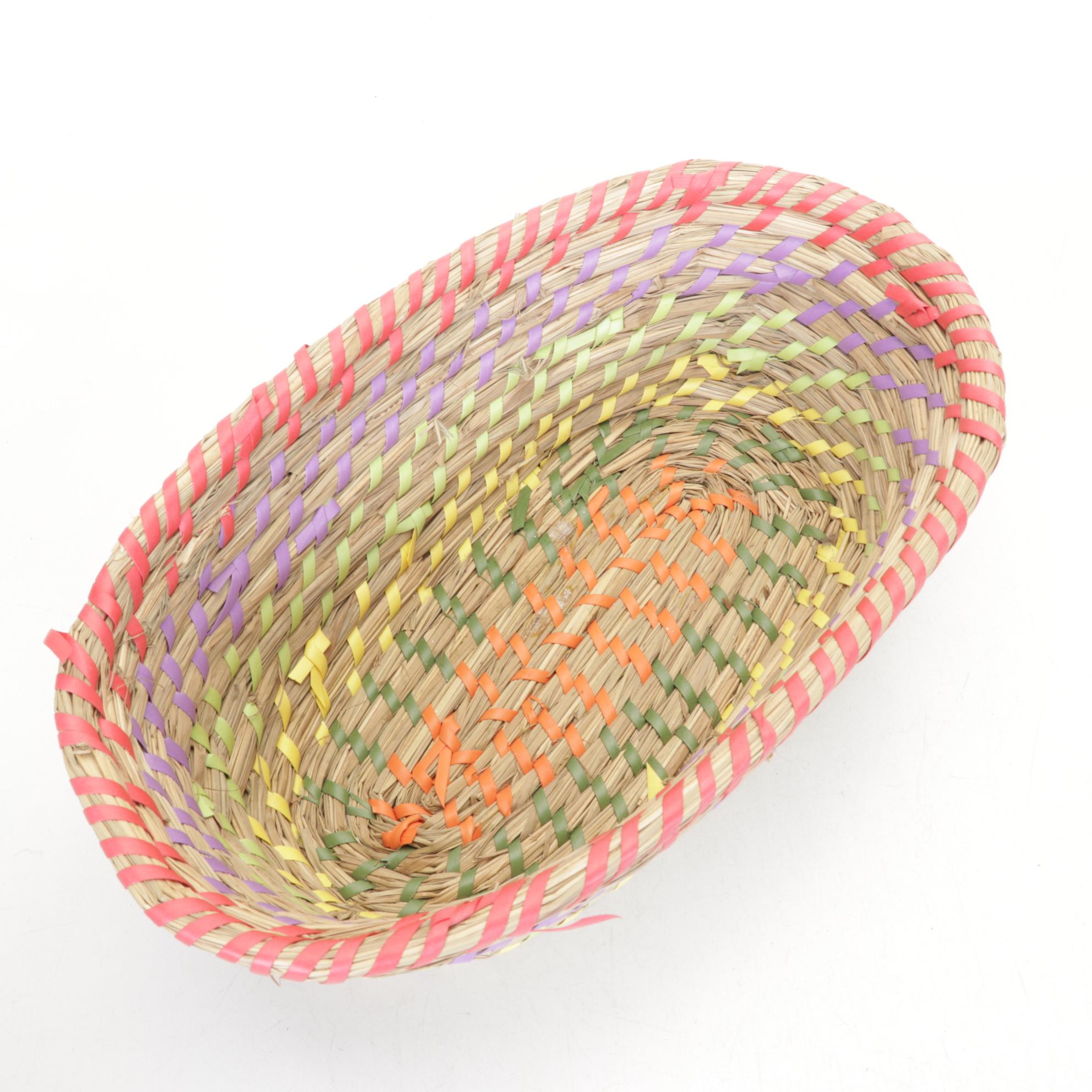 Royce Craft and Other Woven Baskets, Late 20th to  21st Century