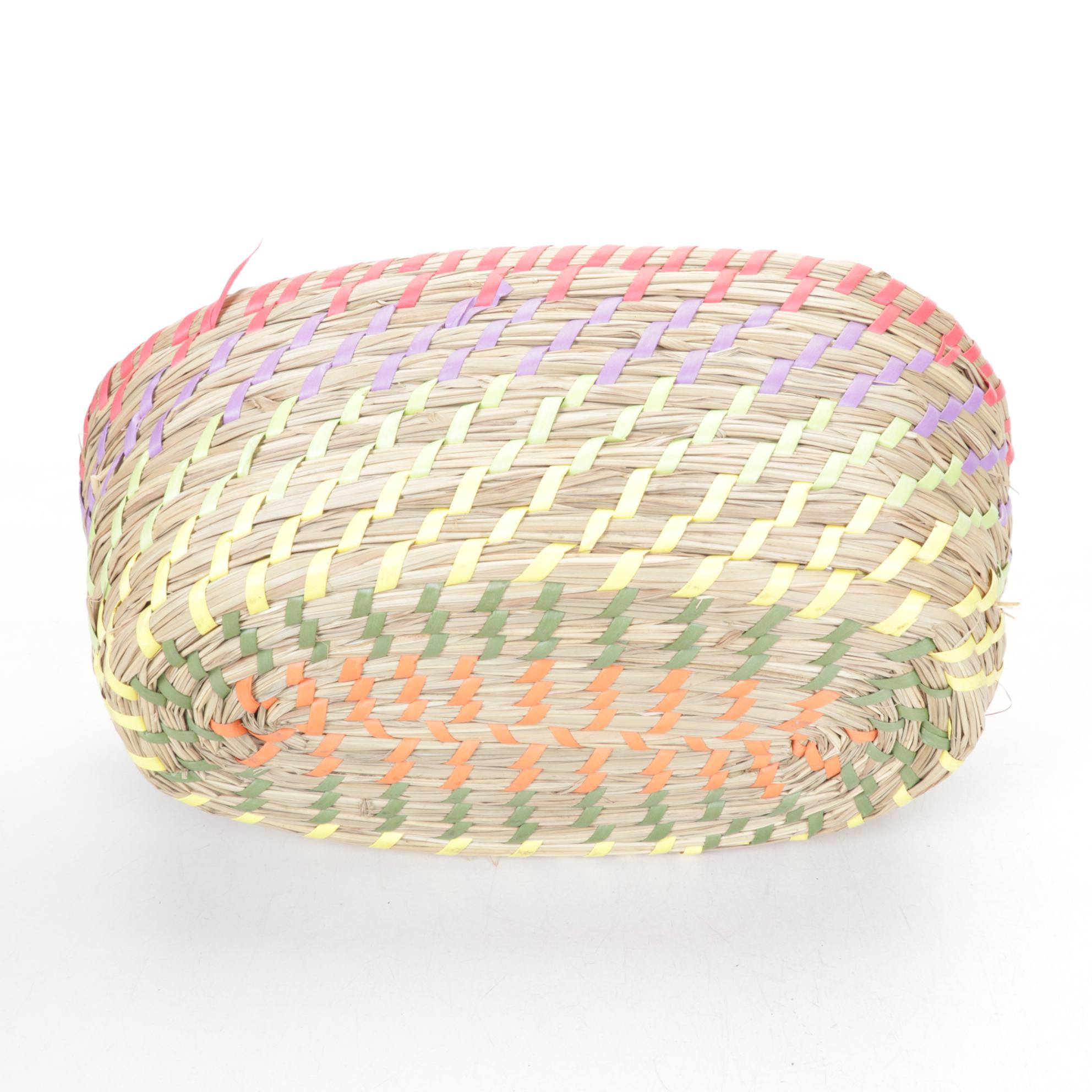 Royce Craft and Other Woven Baskets, Late 20th to  21st Century