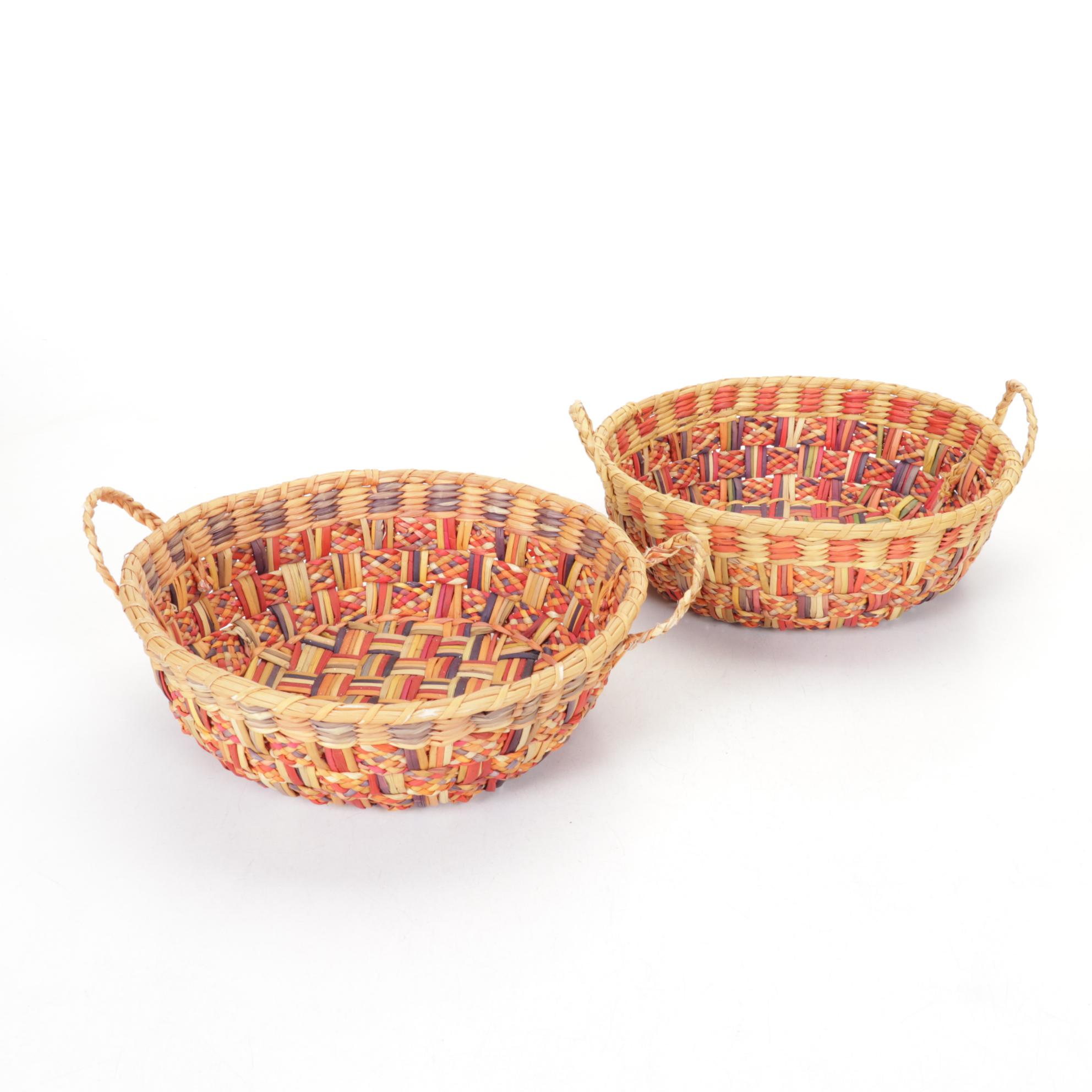 Royce Craft and Other Woven Baskets, Late 20th to  21st Century