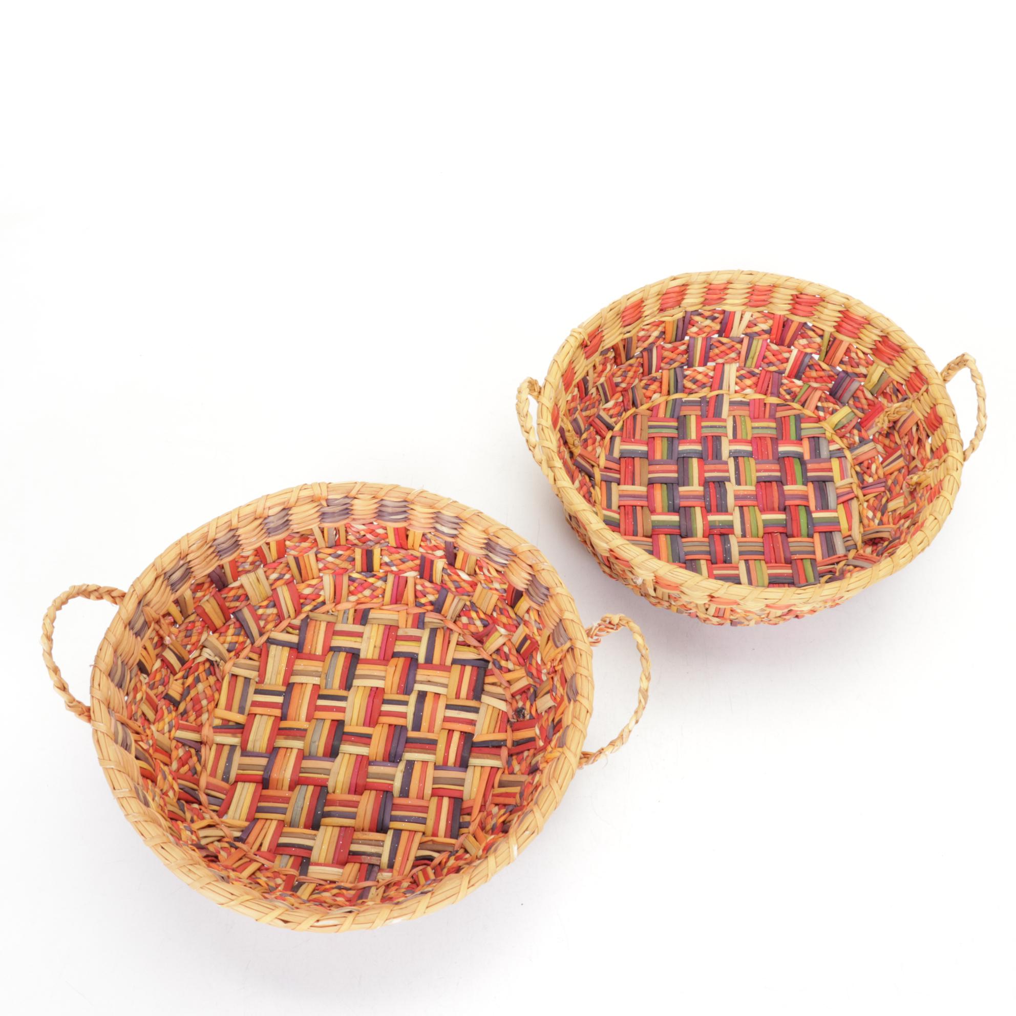 Royce Craft and Other Woven Baskets, Late 20th to  21st Century