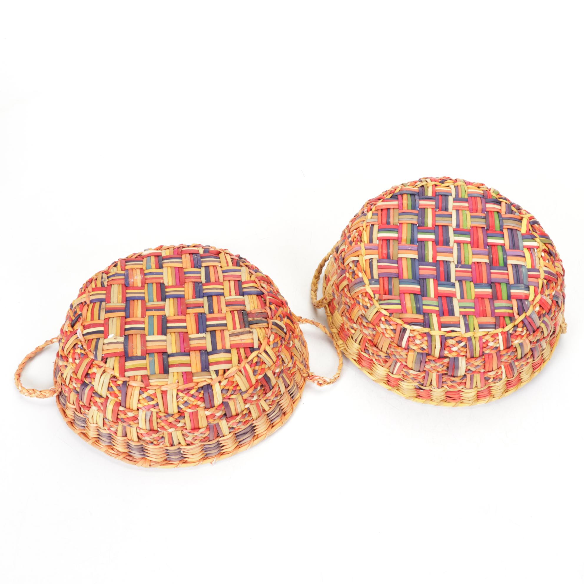 Royce Craft and Other Woven Baskets, Late 20th to  21st Century