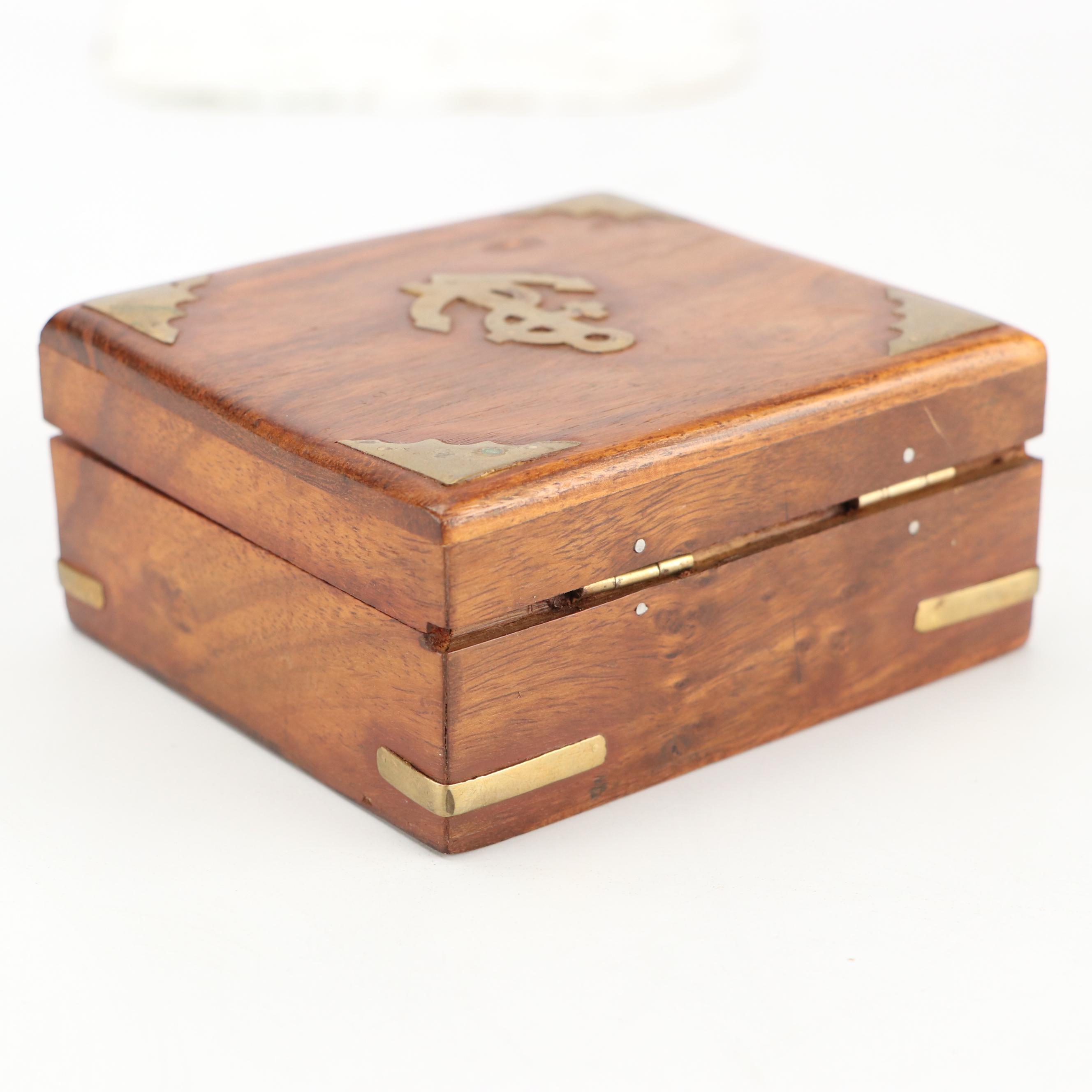 Stanley Natural Sine Brass Nautical Compass with Box