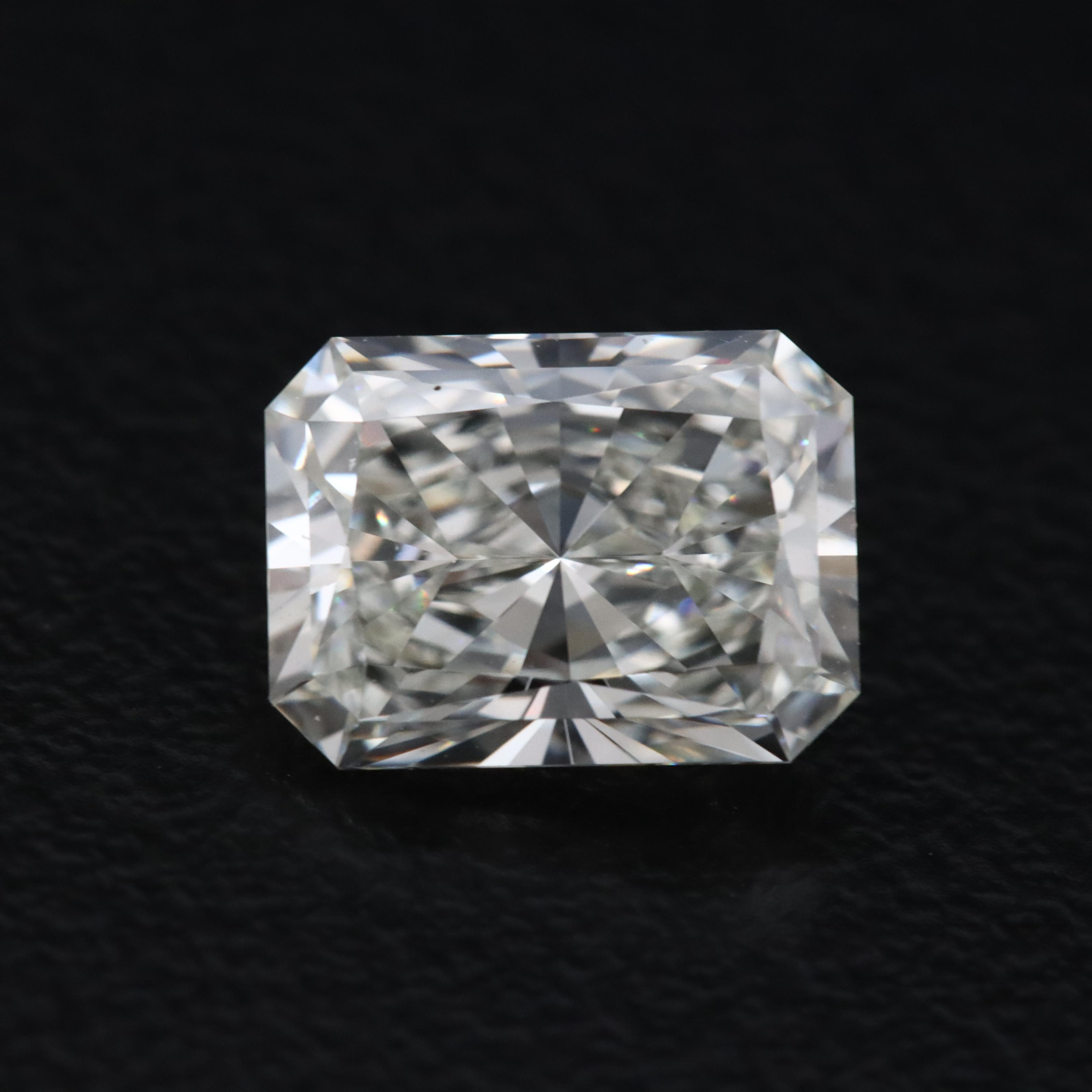 Loose 1.45 CT Lab Grown Diamond with IGI Report
