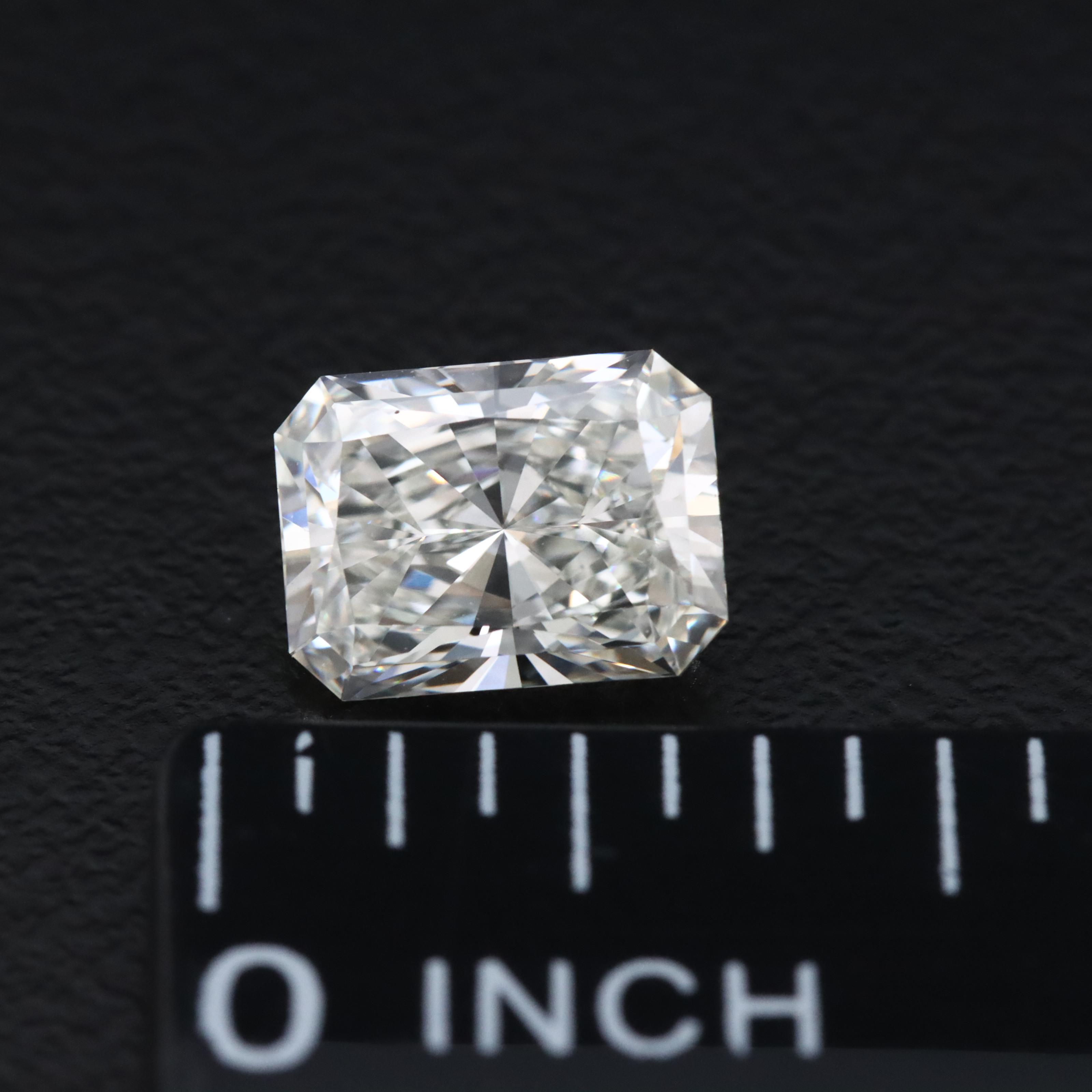 Loose 1.45 CT Lab Grown Diamond with IGI Report