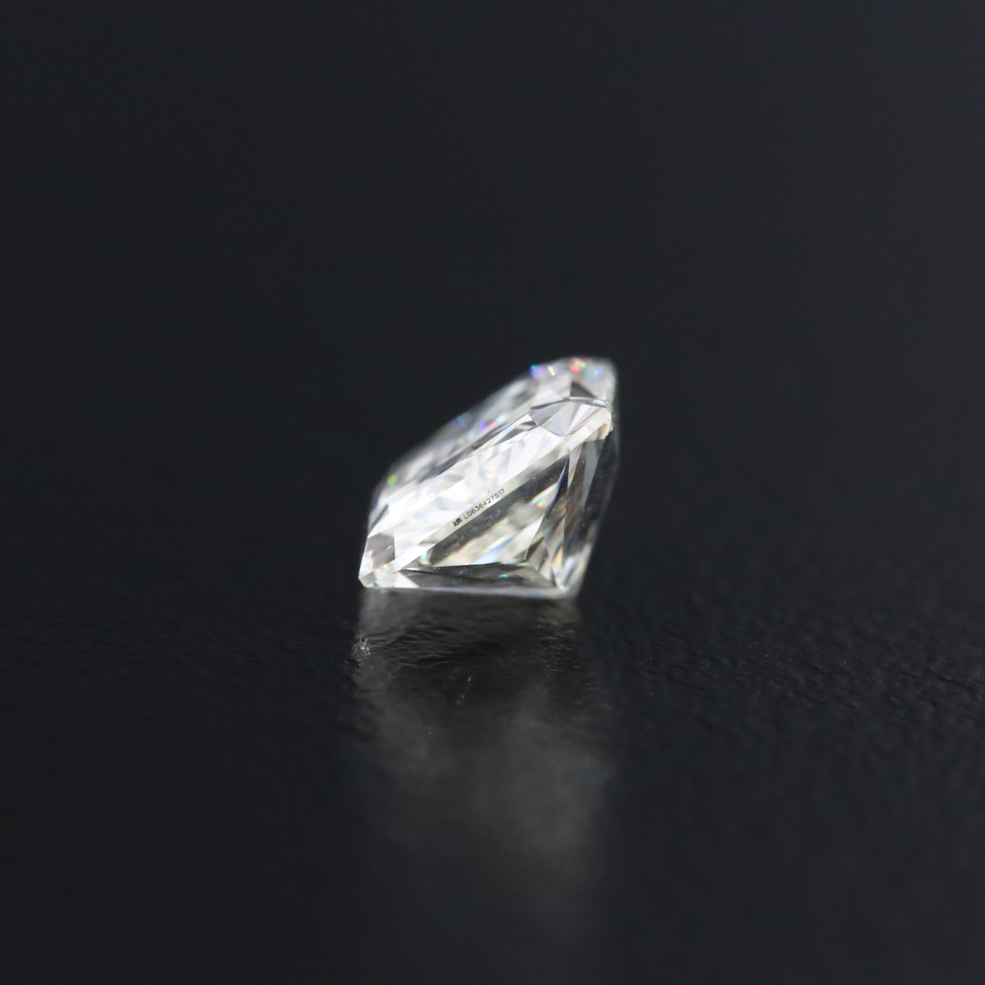 Loose 1.45 CT Lab Grown Diamond with IGI Report
