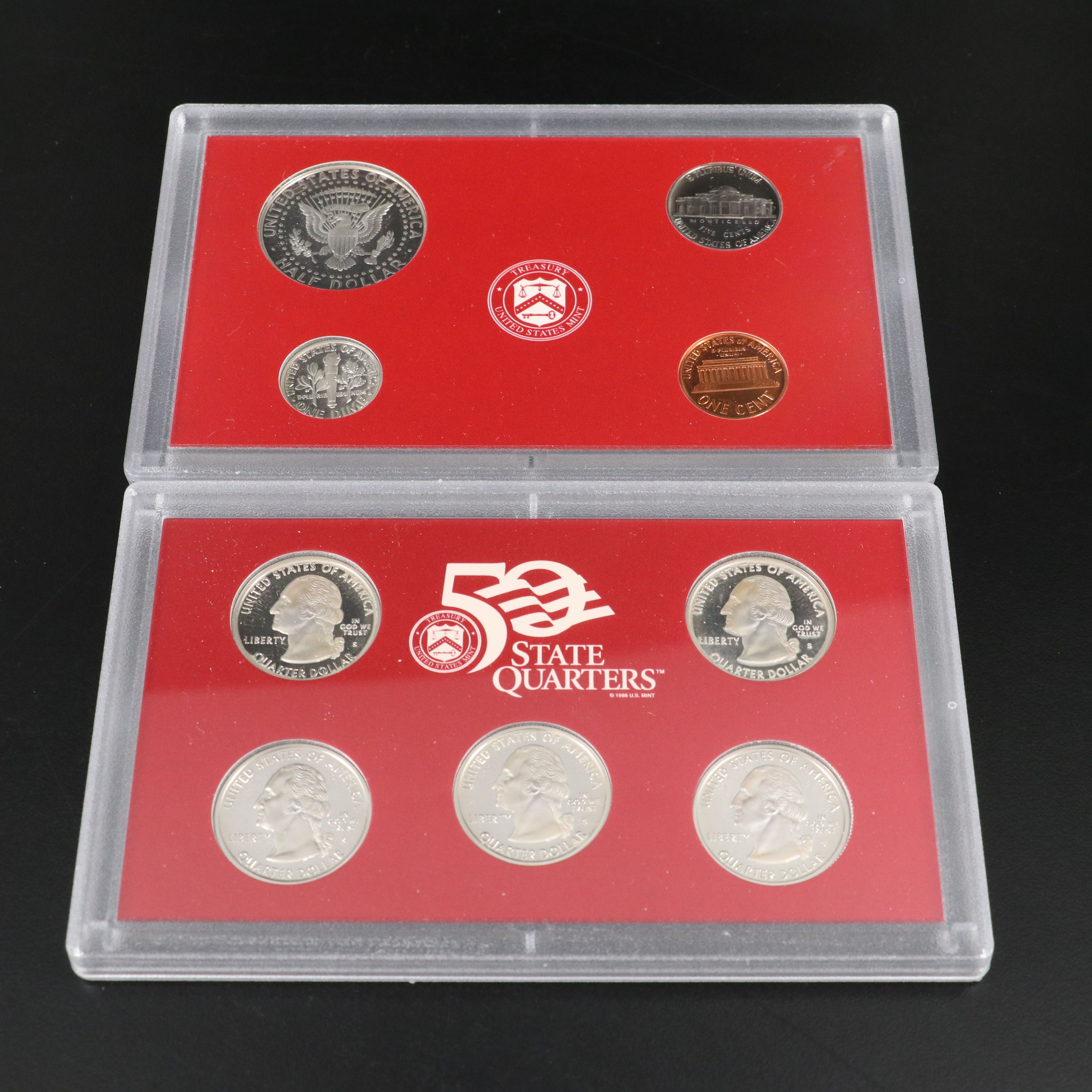 Two Modern Silver U.S. Proof Sets