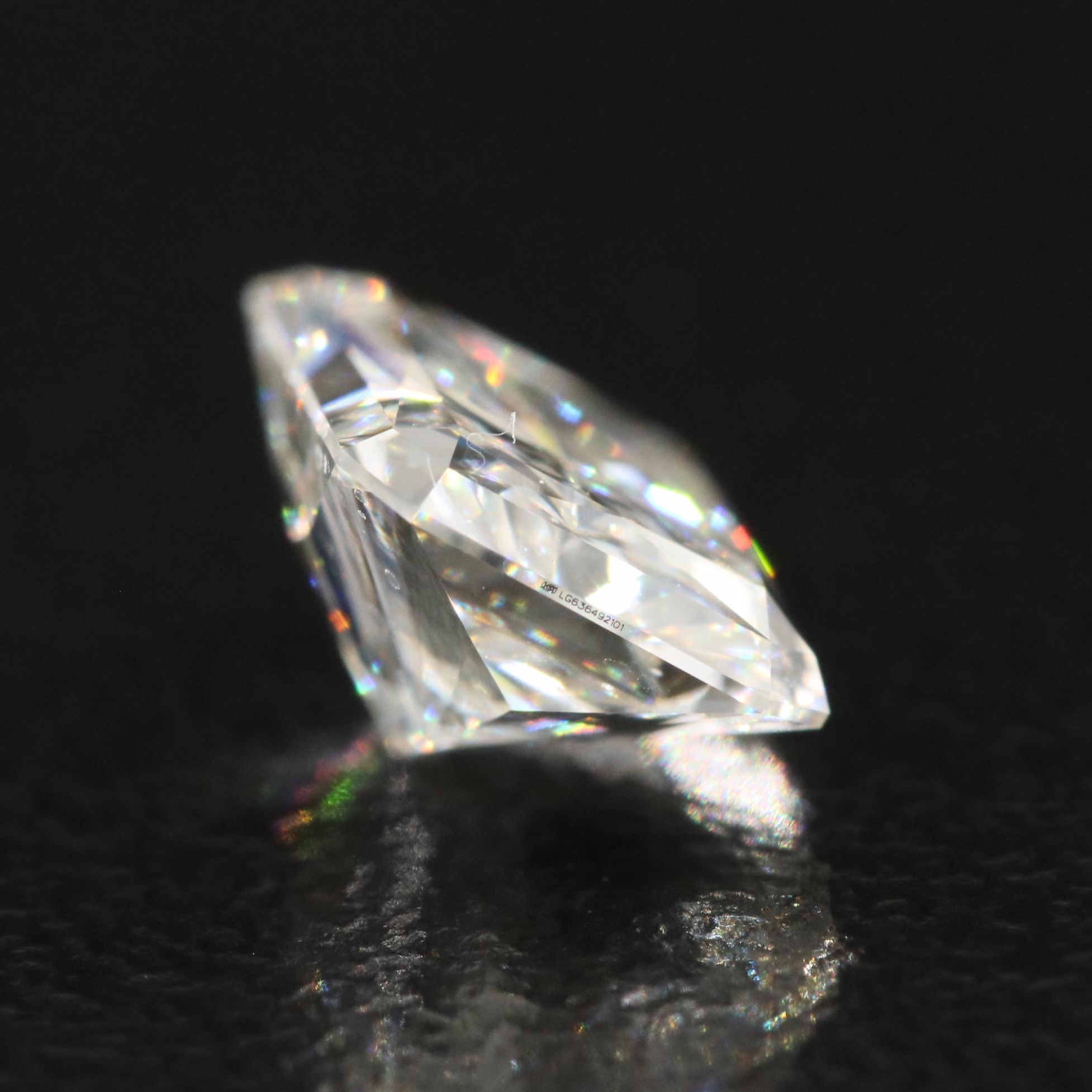 Loose 1.83 CT Lab Grown Diamond with IGI Report