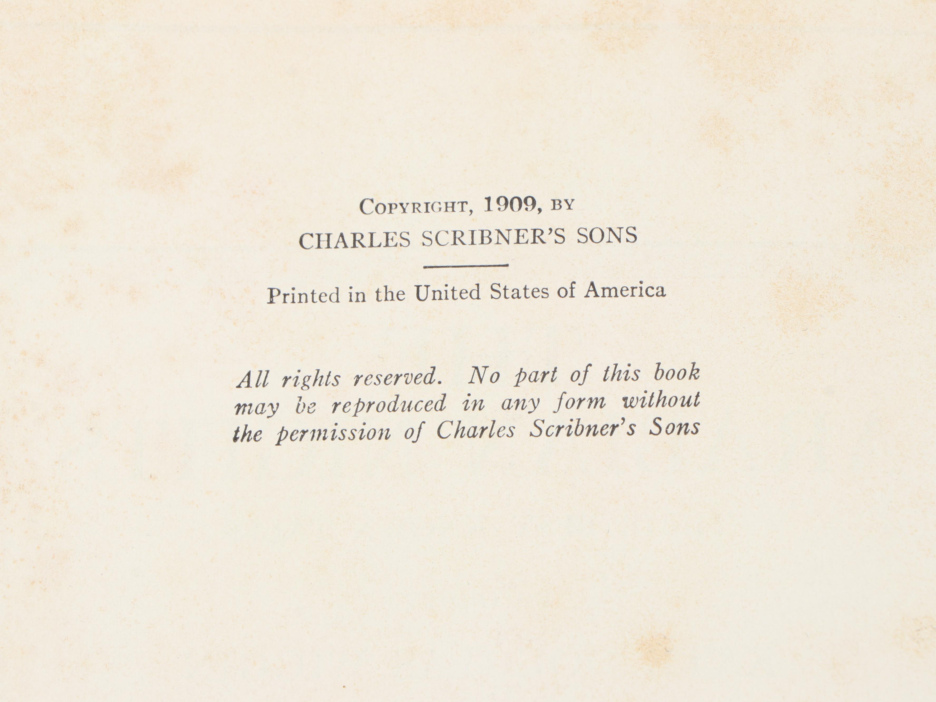 Maxfield Parrish illustrated “Dream Days” by Grahame 1902, "Arabian Nights" 1948