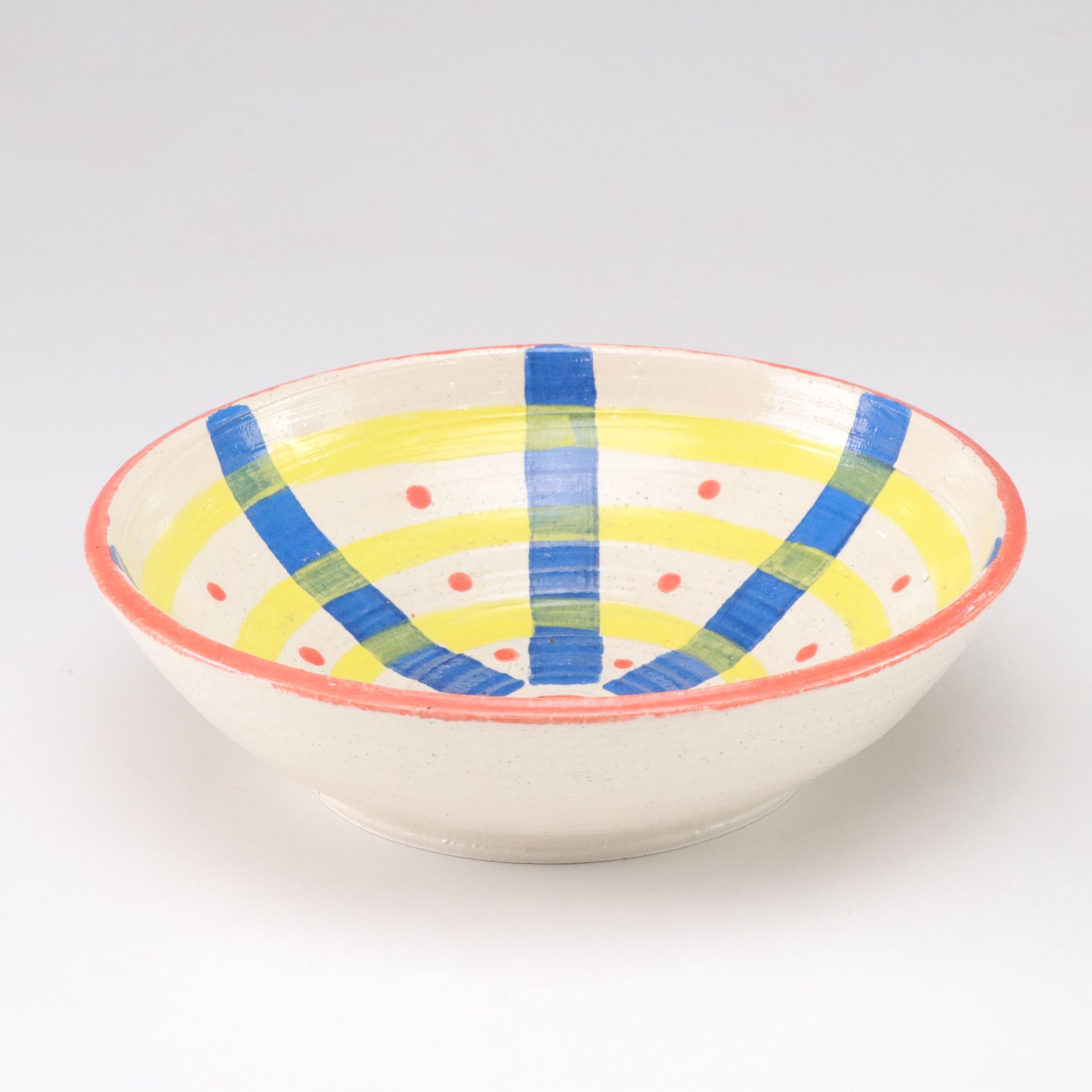 Hand-Thrown Ceramic Bowl, Papier-Mache Spoon Holders, Snack Plates, and More