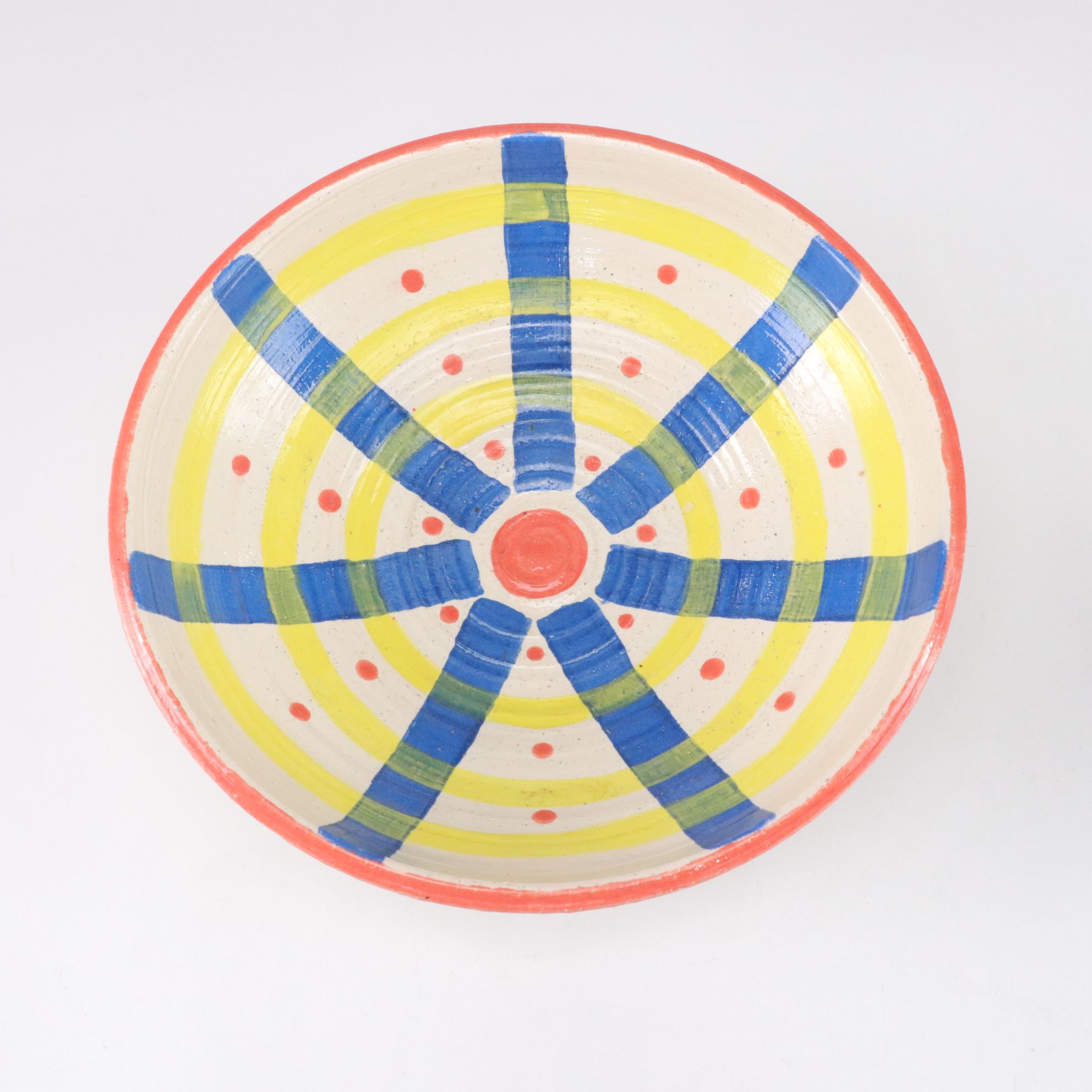 Hand-Thrown Ceramic Bowl, Papier-Mache Spoon Holders, Snack Plates, and More