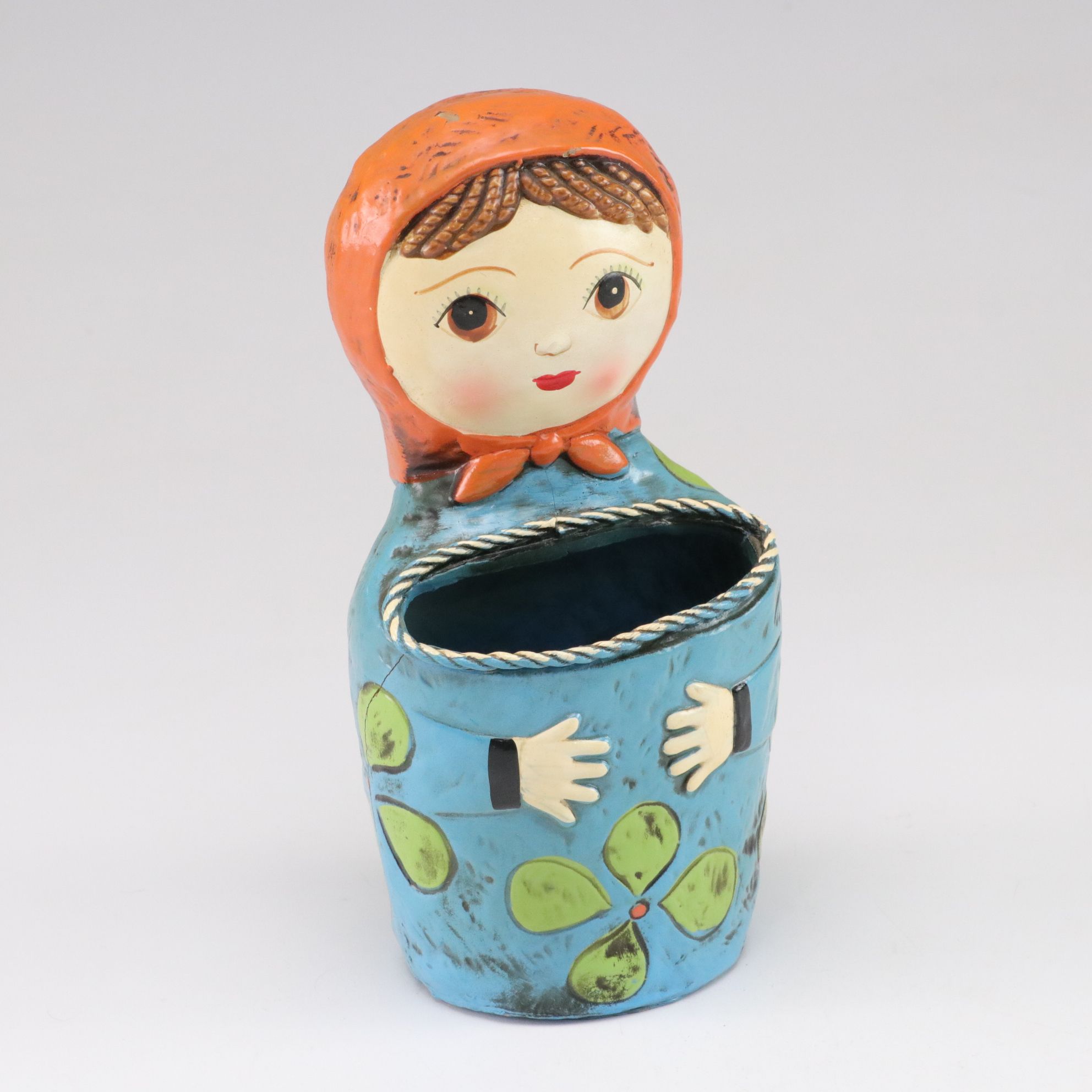 Hand-Thrown Ceramic Bowl, Papier-Mache Spoon Holders, Snack Plates, and More