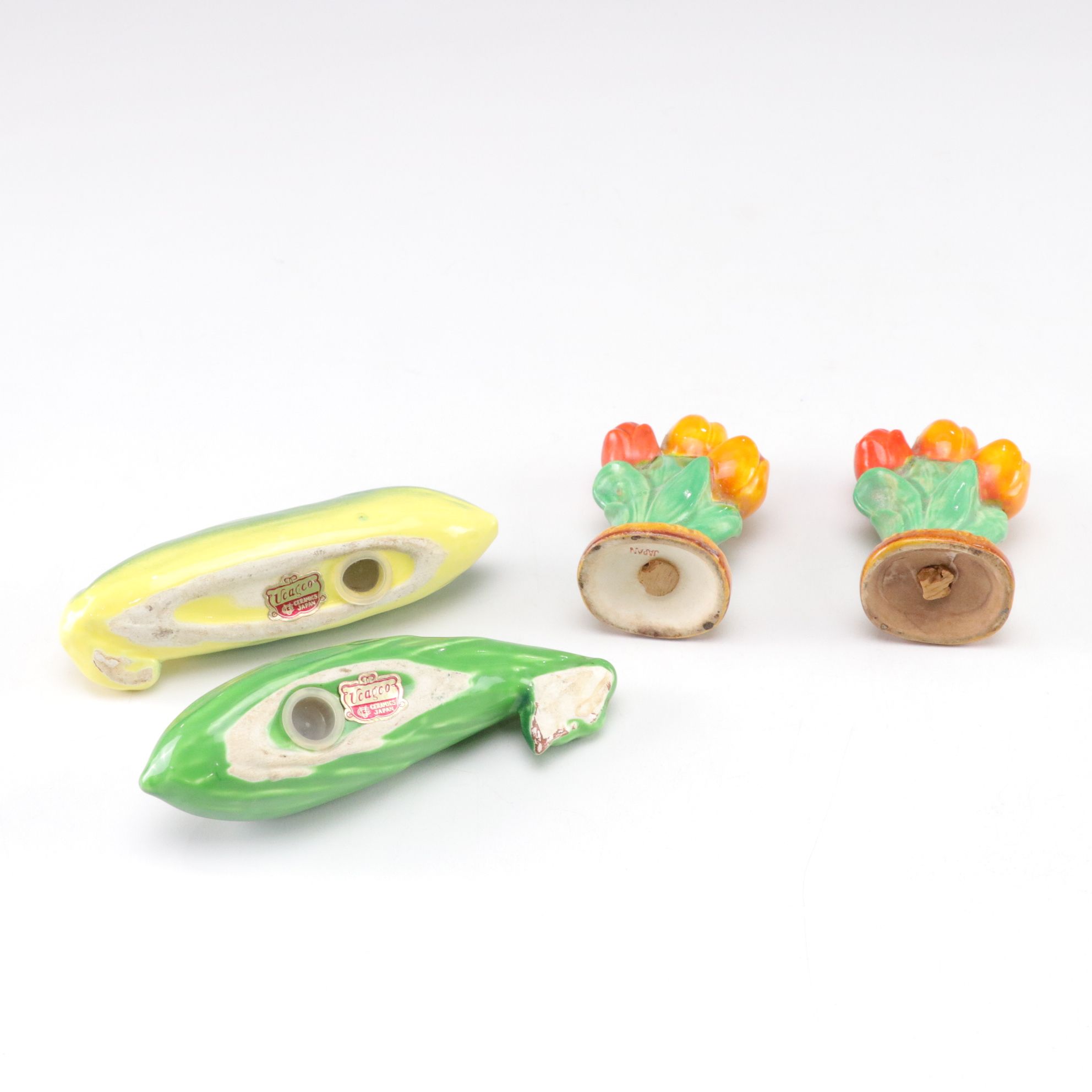 Hand-Thrown Ceramic Bowl, Papier-Mache Spoon Holders, Snack Plates, and More