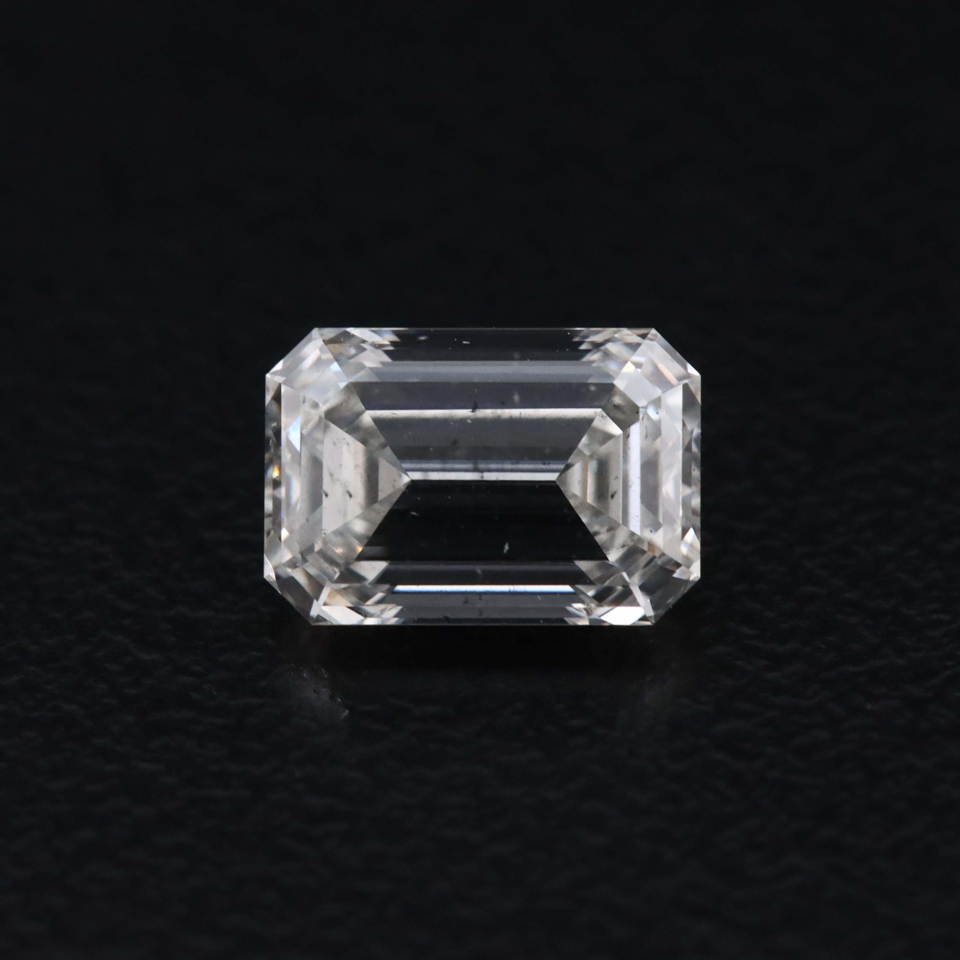 Loose 1.38 CT Lab Grown Diamond with IGI Report